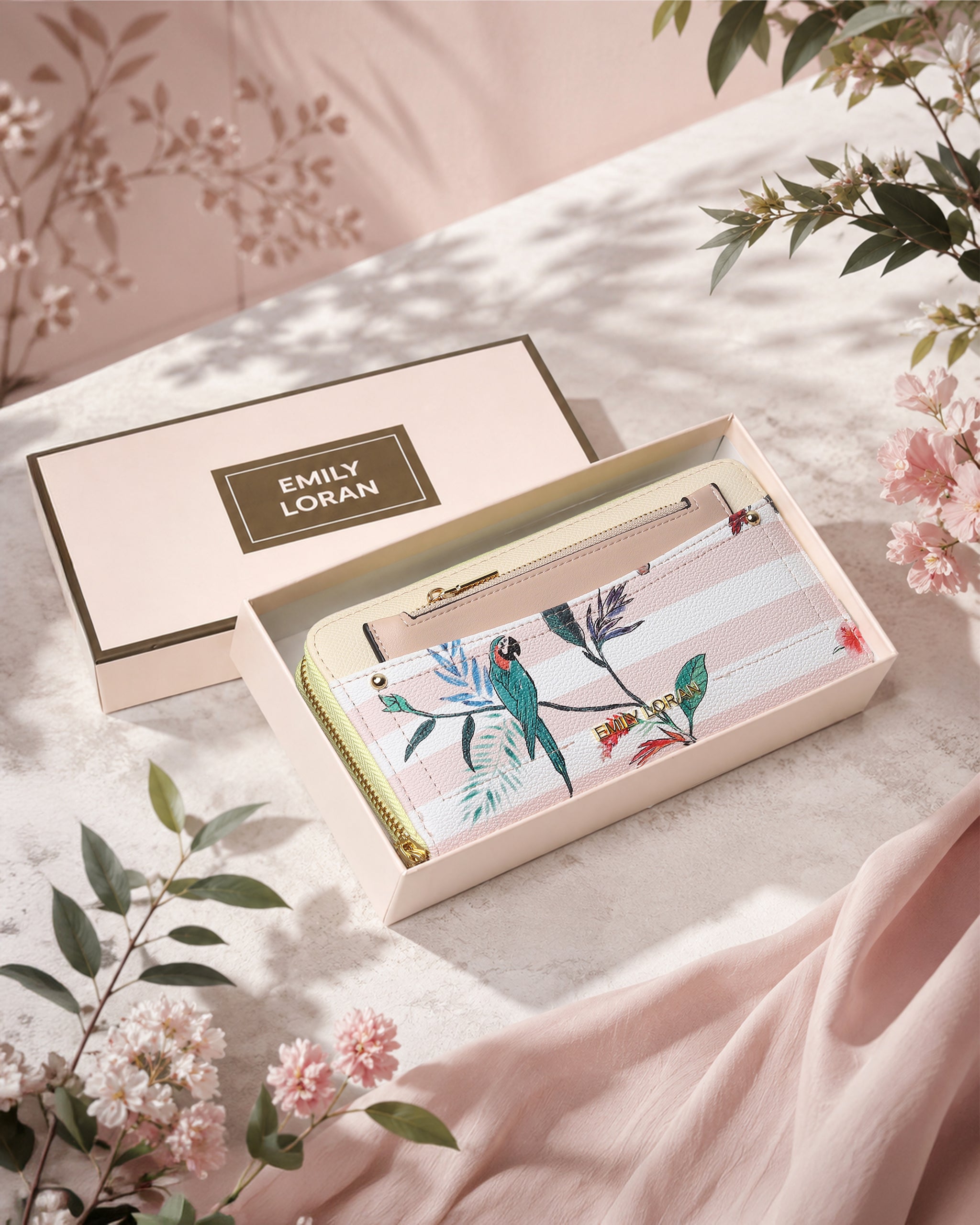 Serena Wallet- Pink