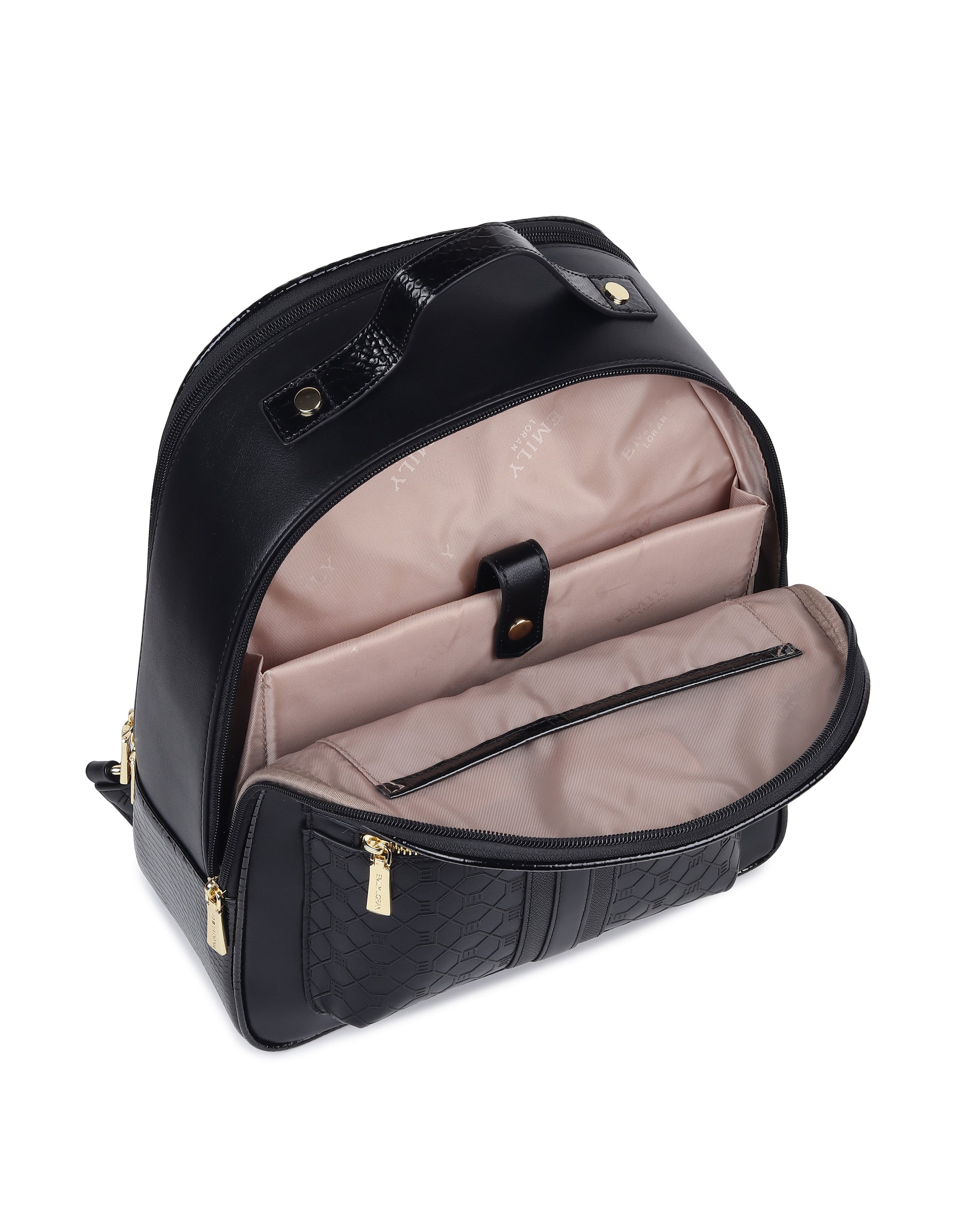 Layla Bagpack - Black