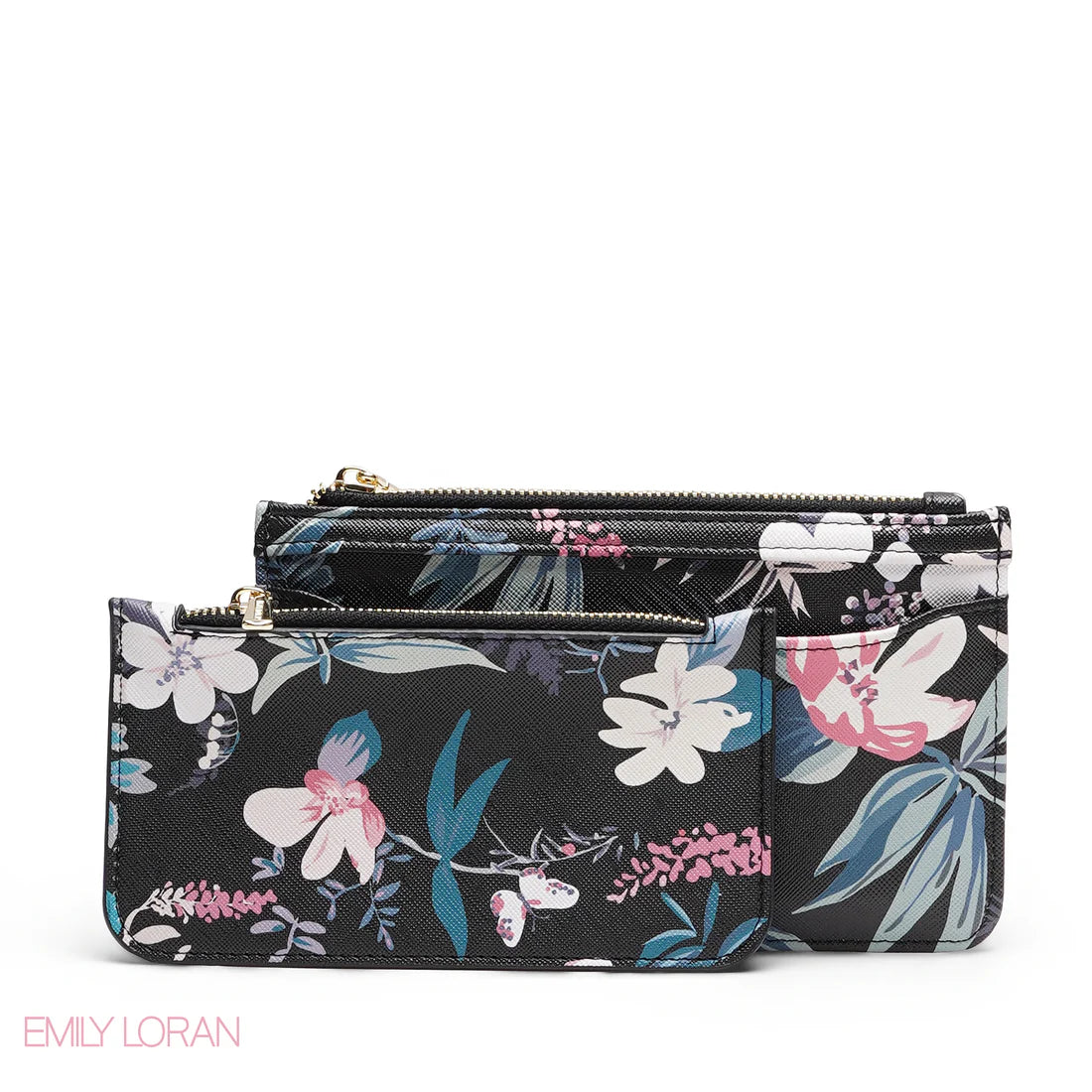 Emily Loran Signature Gift Set- Black Floral