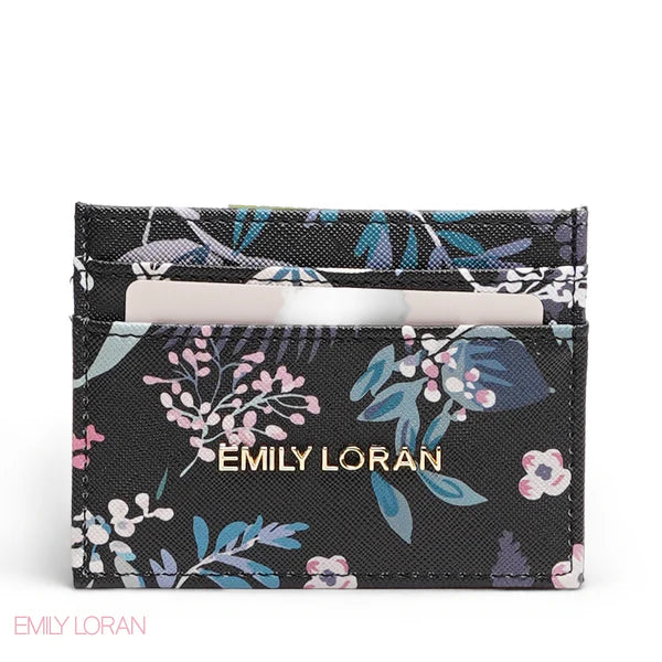 Emily Loran Signature Gift Set- Black Floral