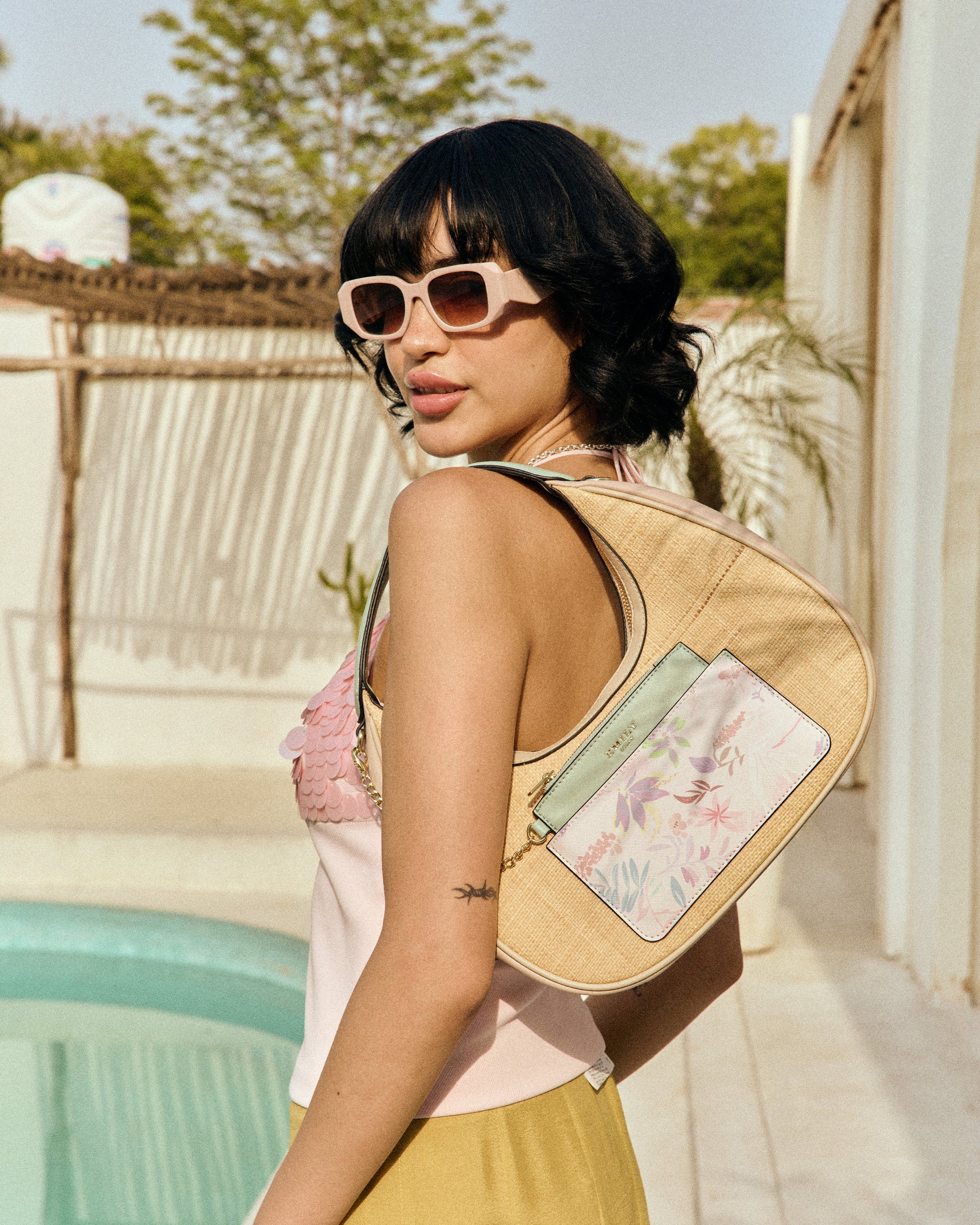 Elowen Bag- Beige