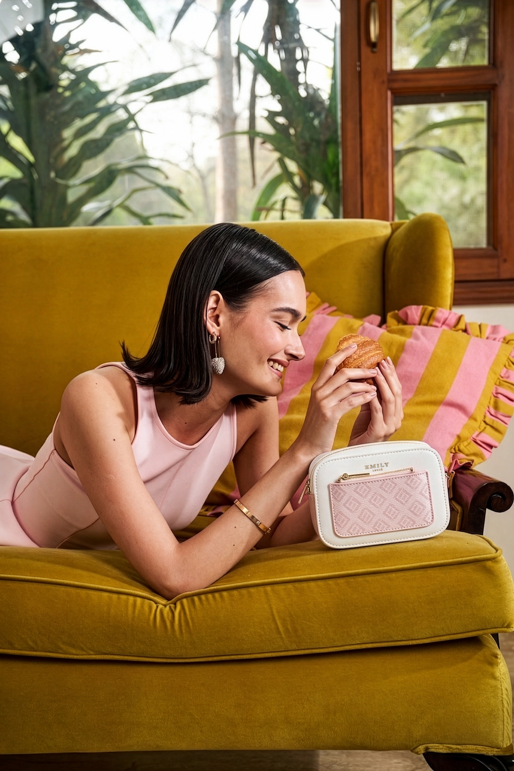 Belle Mini Bag- White