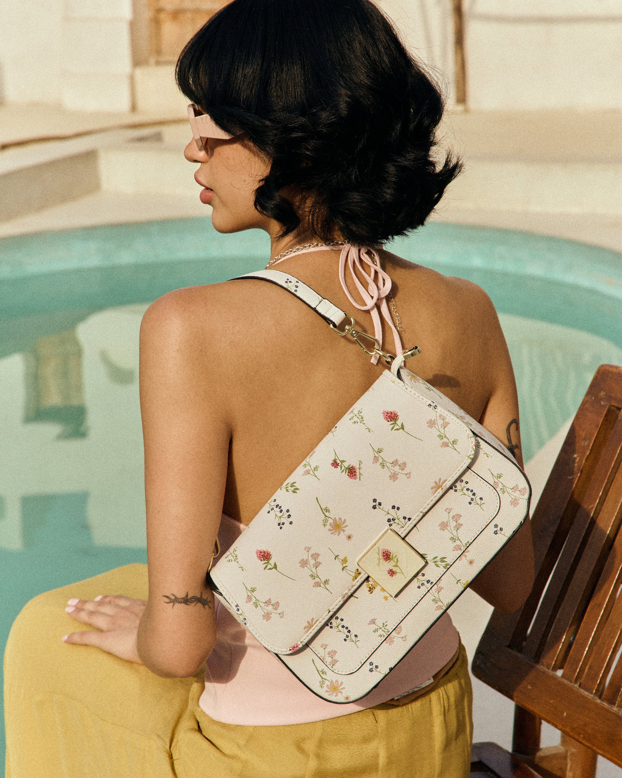 Elira Shoulder Bag- Floral