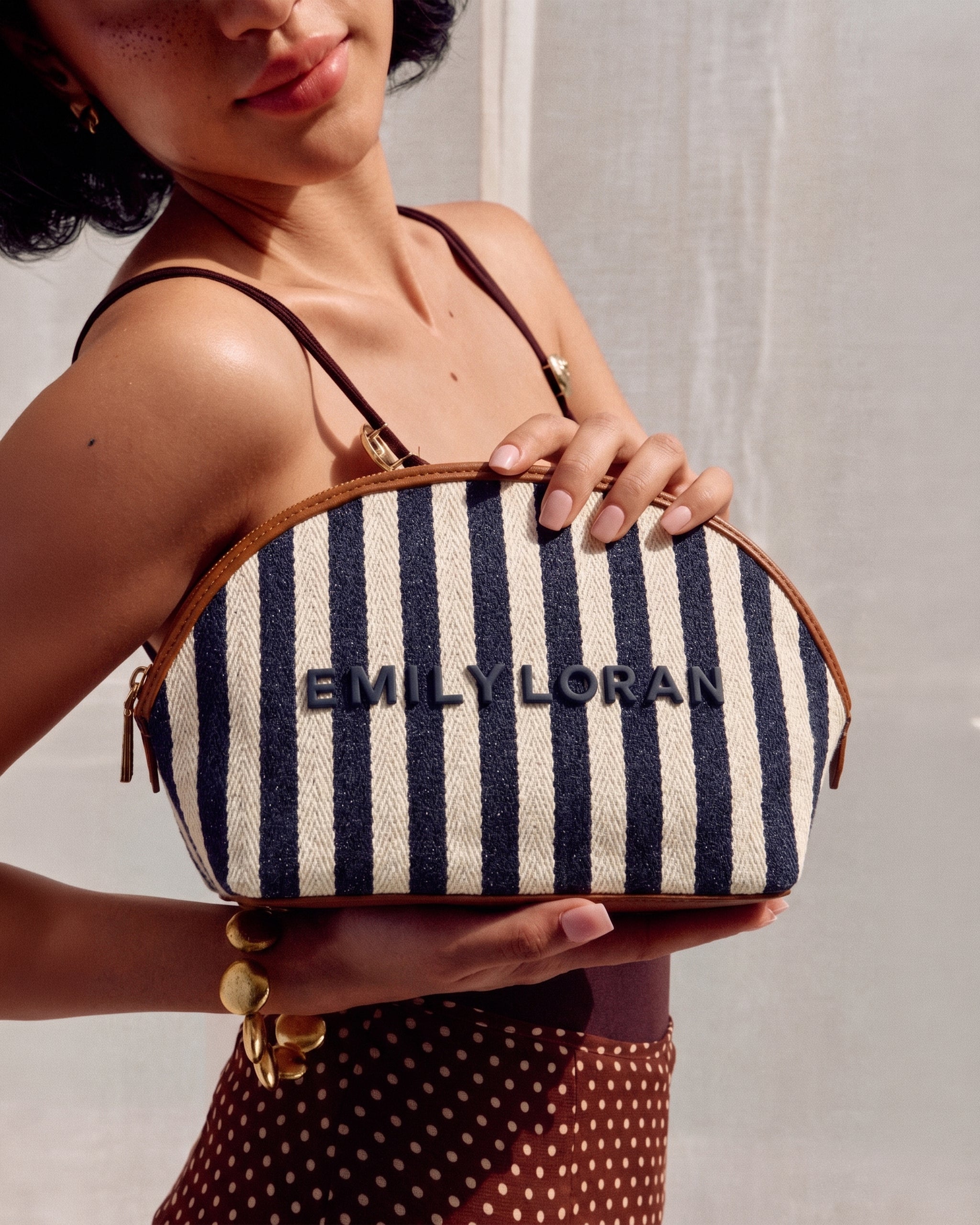 Celeste Pouch- Stripes