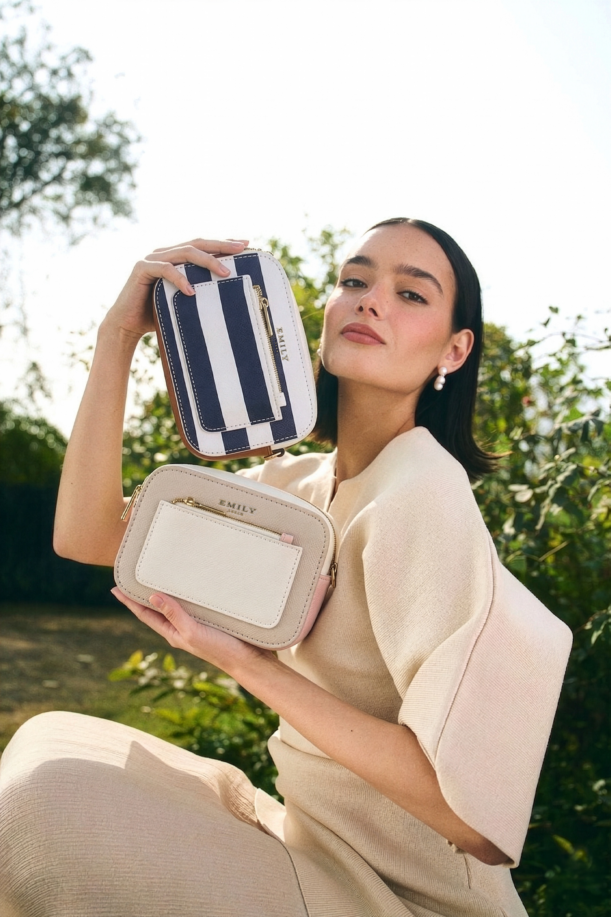 Belle Mini Bag- Cream