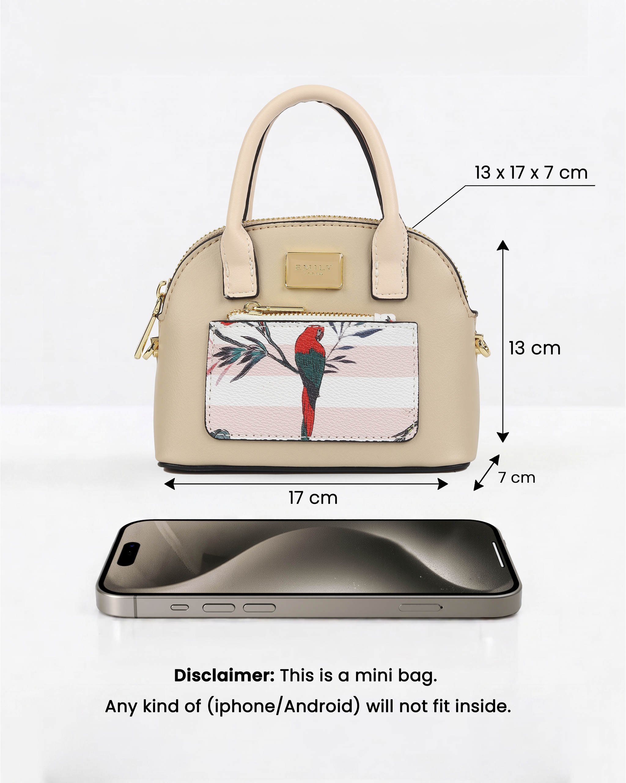Bloom Mini Bag- Pink