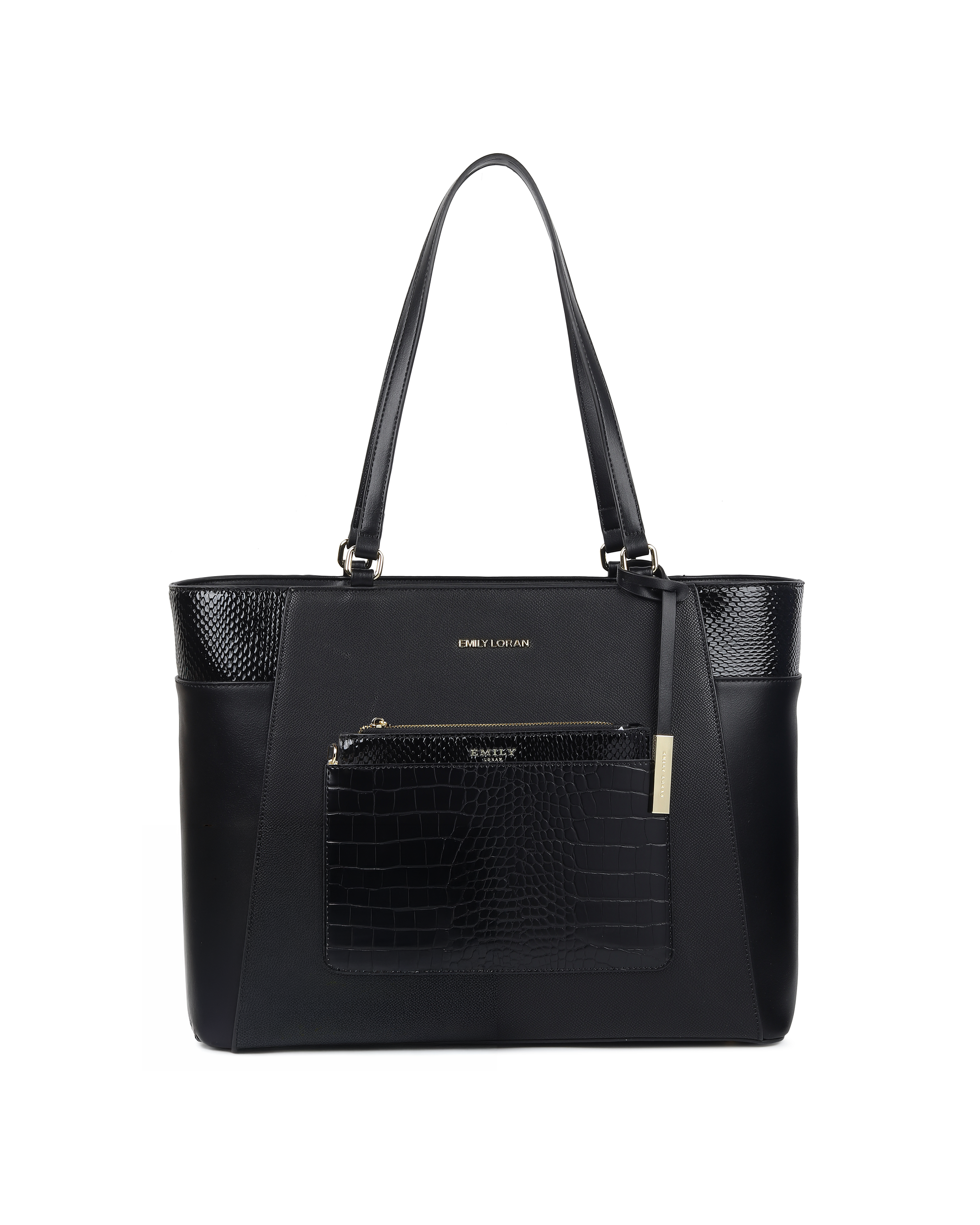 Nova Tote Bag -  Black