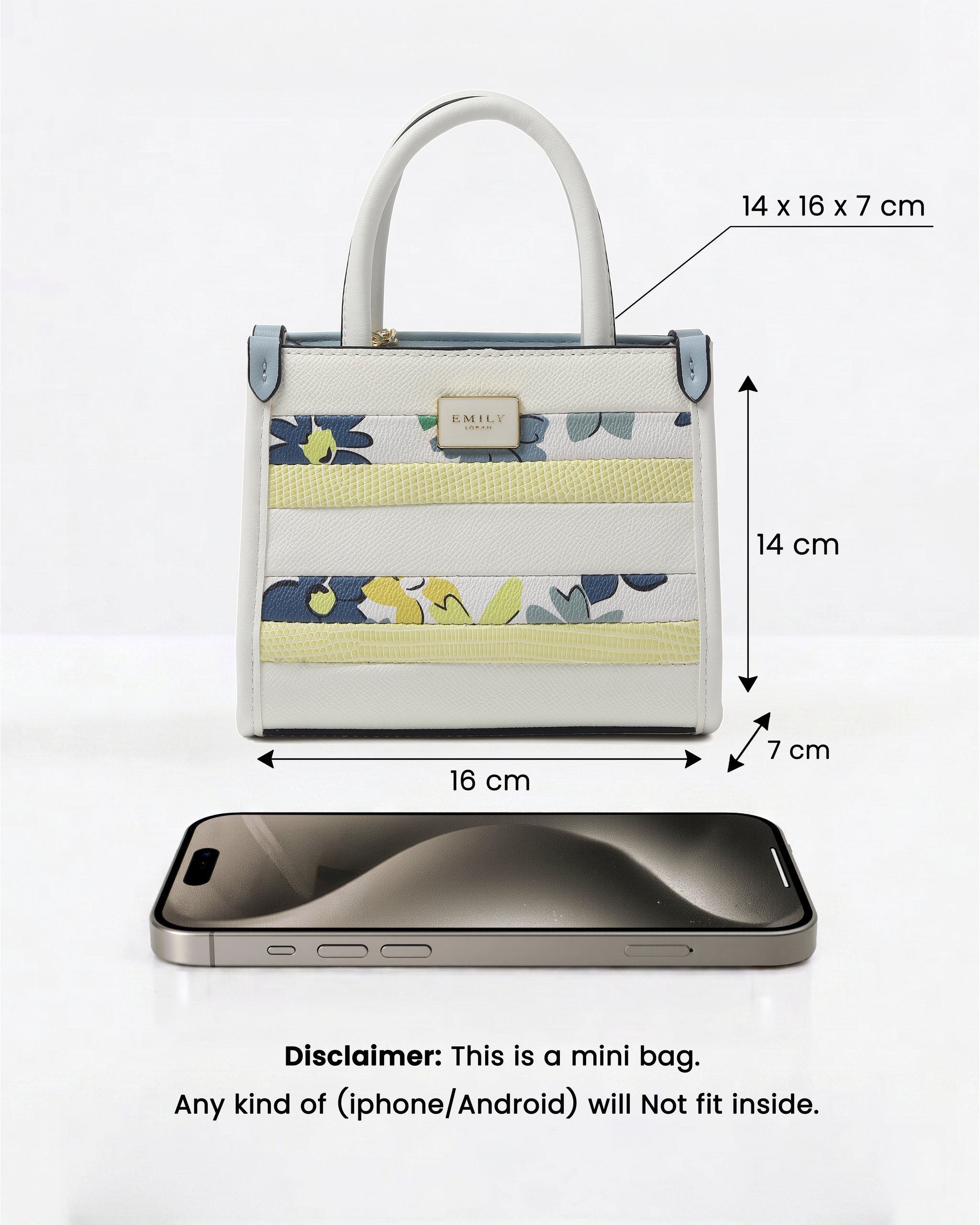 Opal Mini Bag- Blue