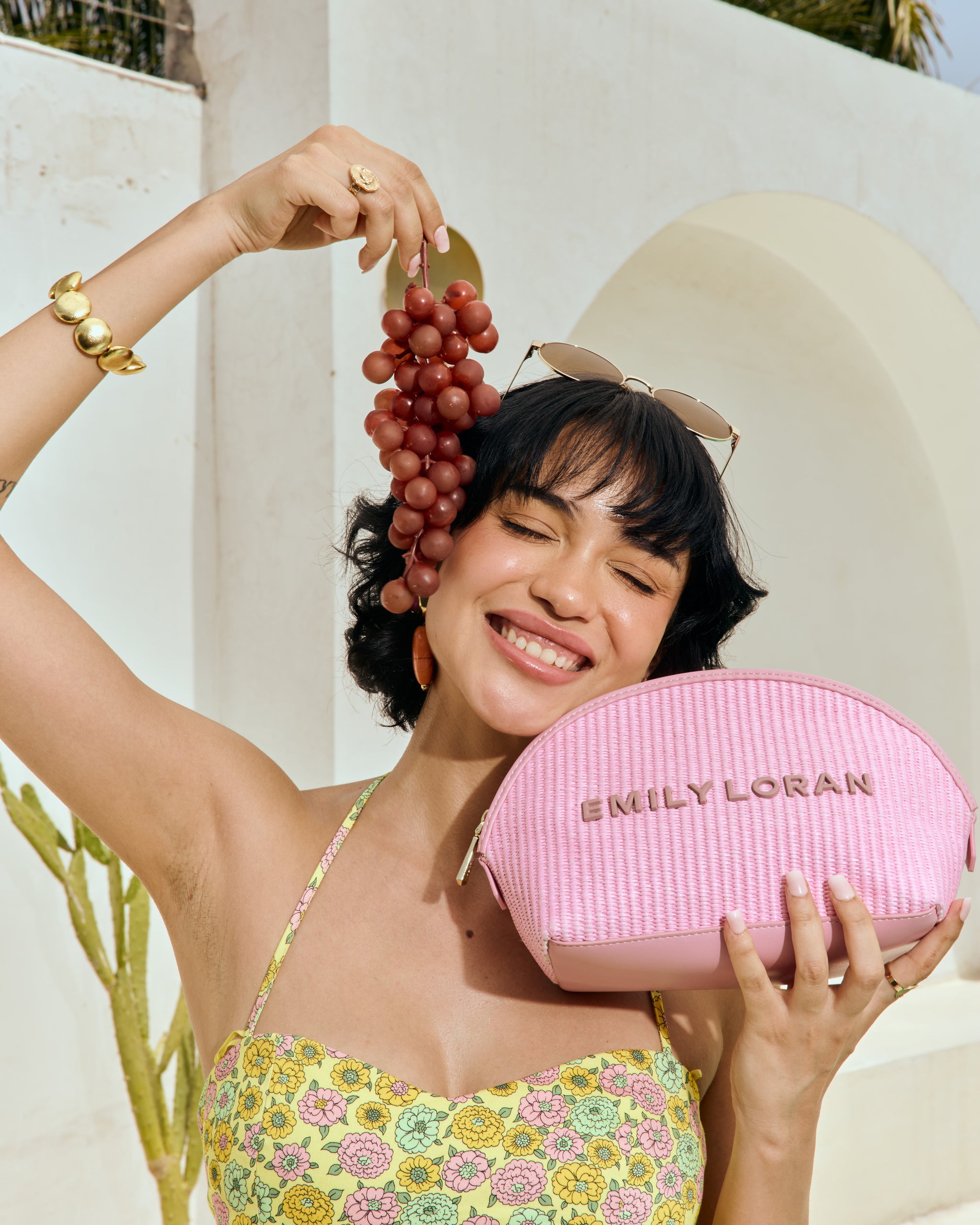 Celeste Pouch- Pink