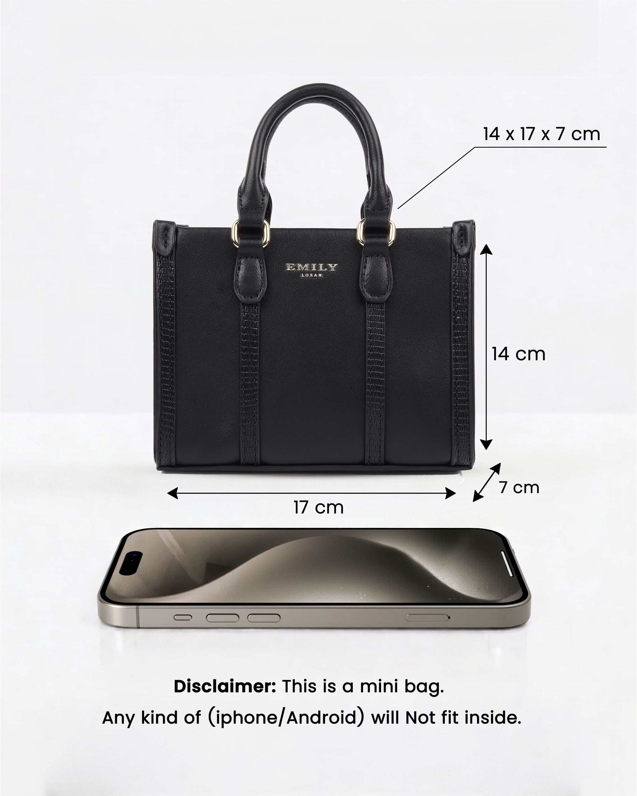 Mini Ivy Sling - Black