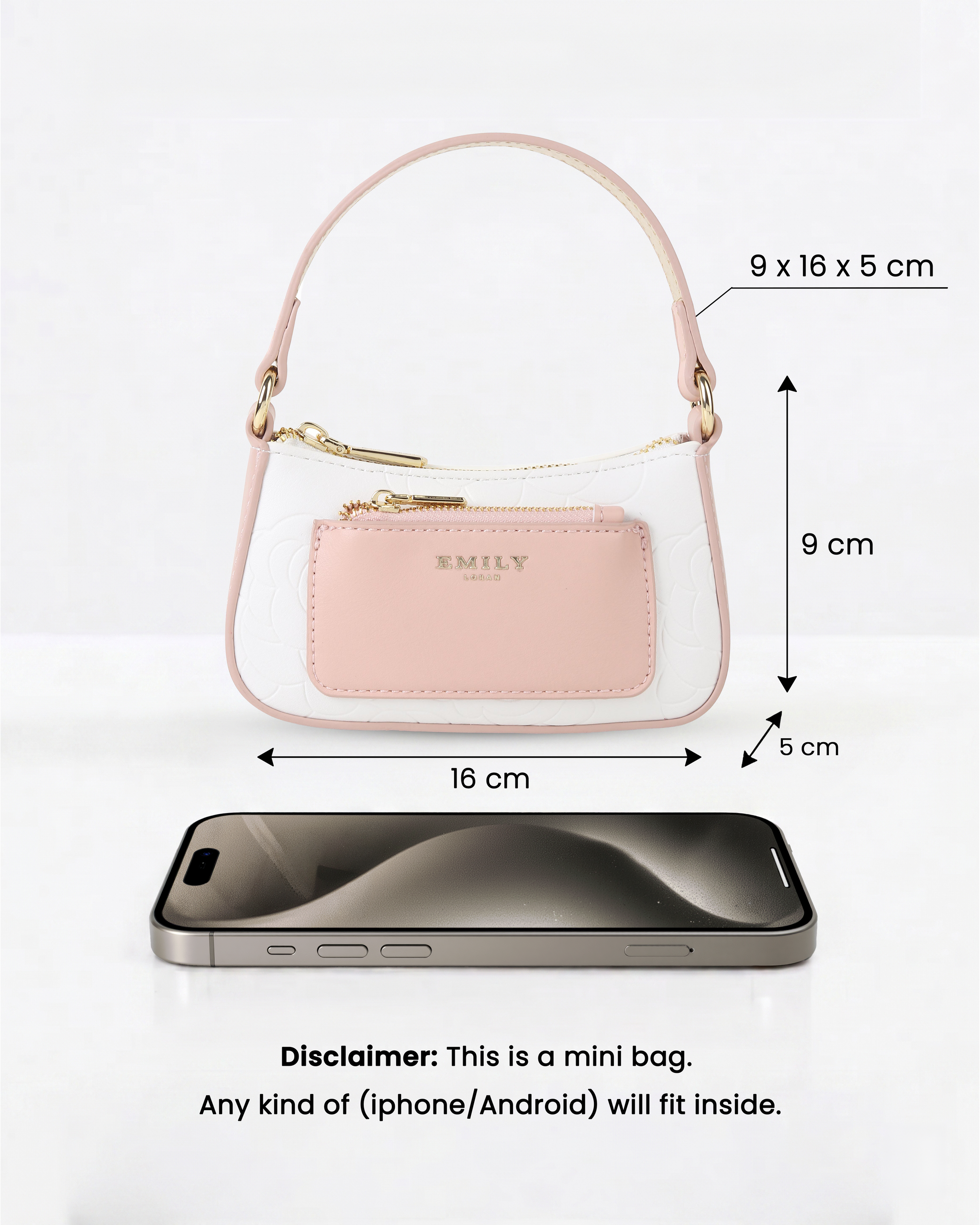 Nova Mini Bag- White