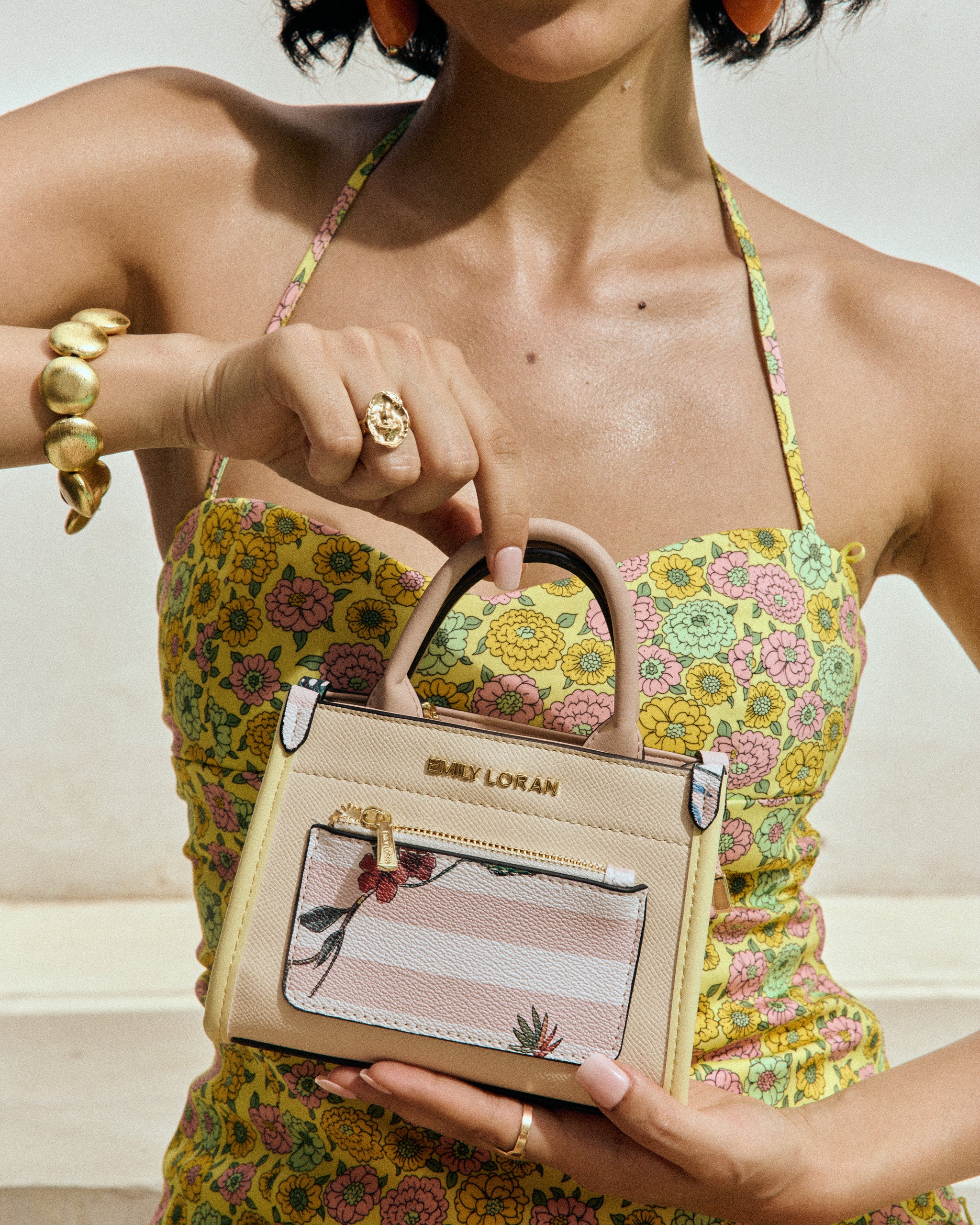 Eden Mini Bag- Pink