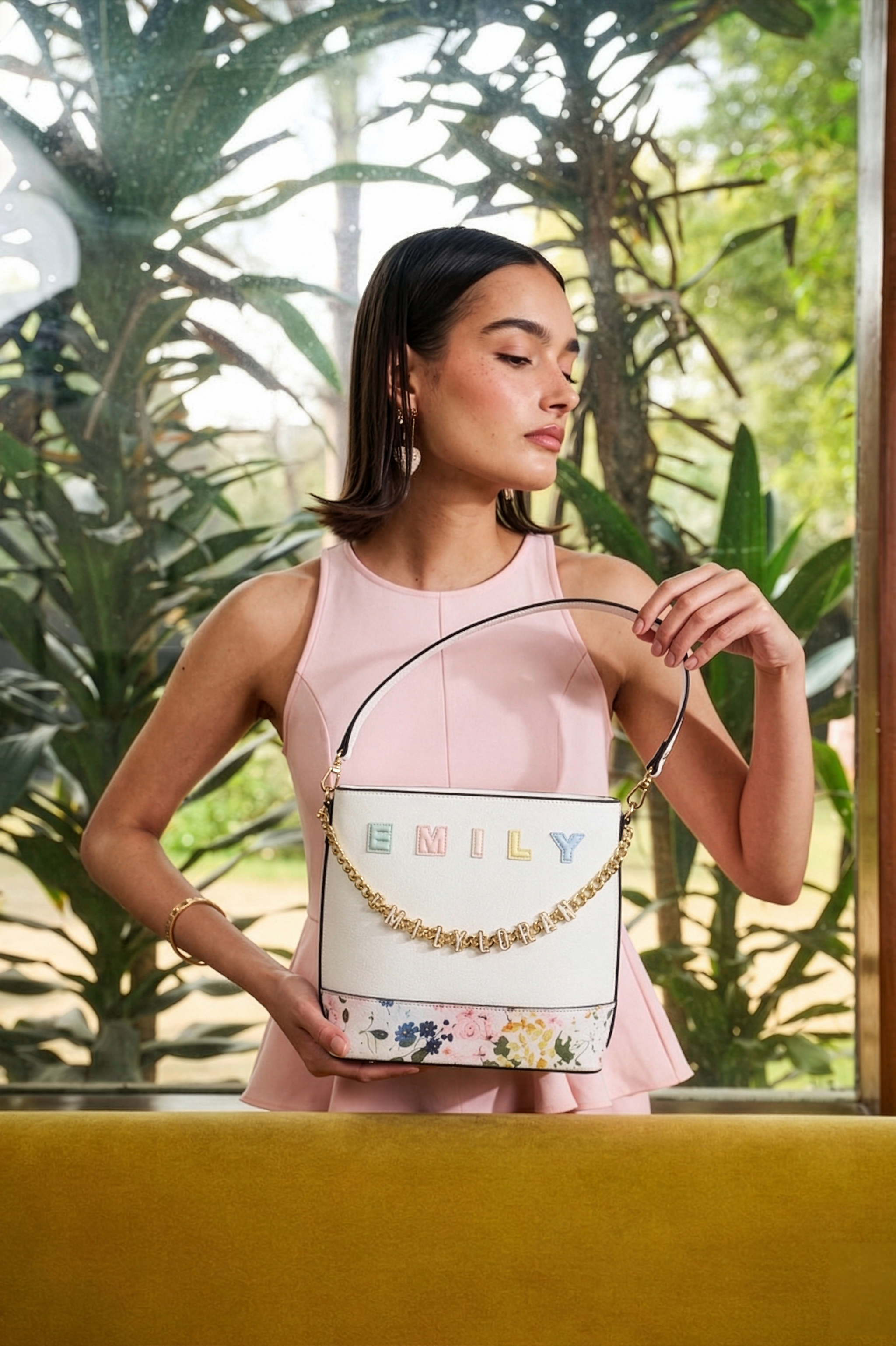 Auracharm Handbag - White