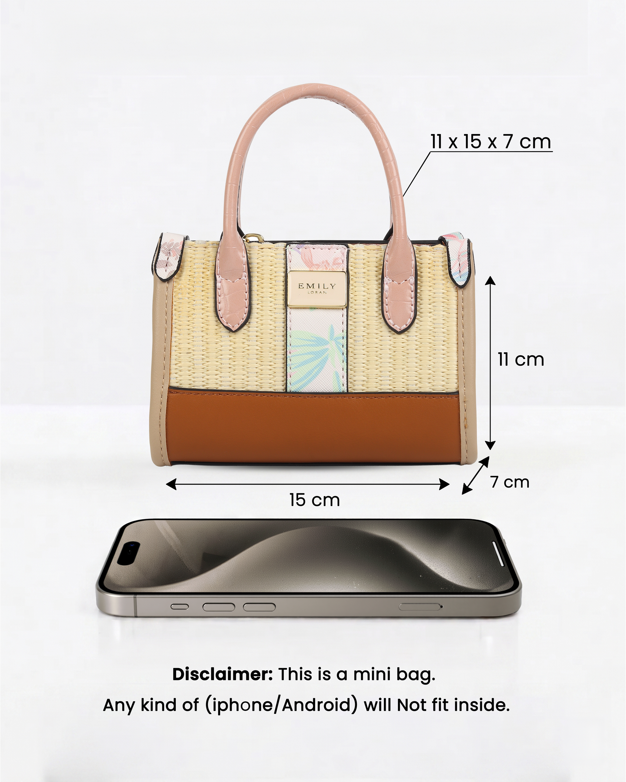 Aura Mini Bag - Beige