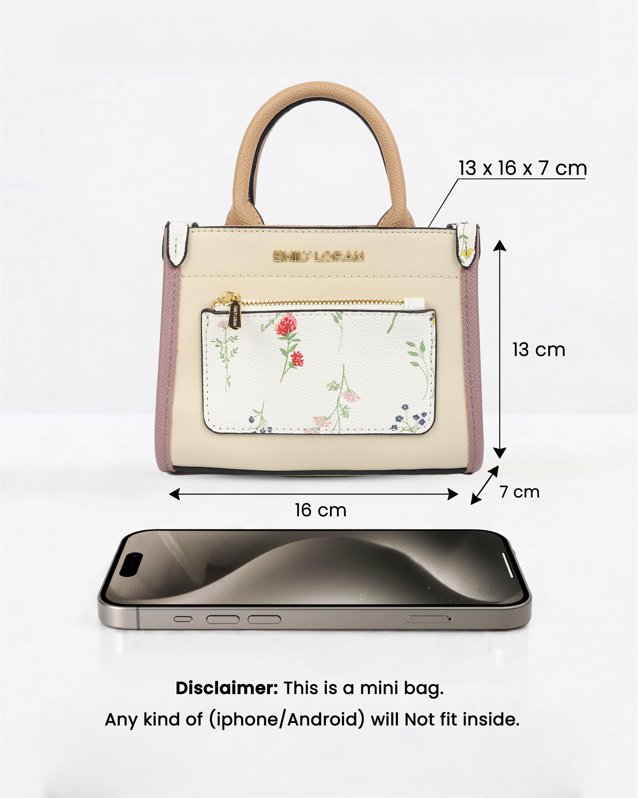 Eden Mini Bag- Cream