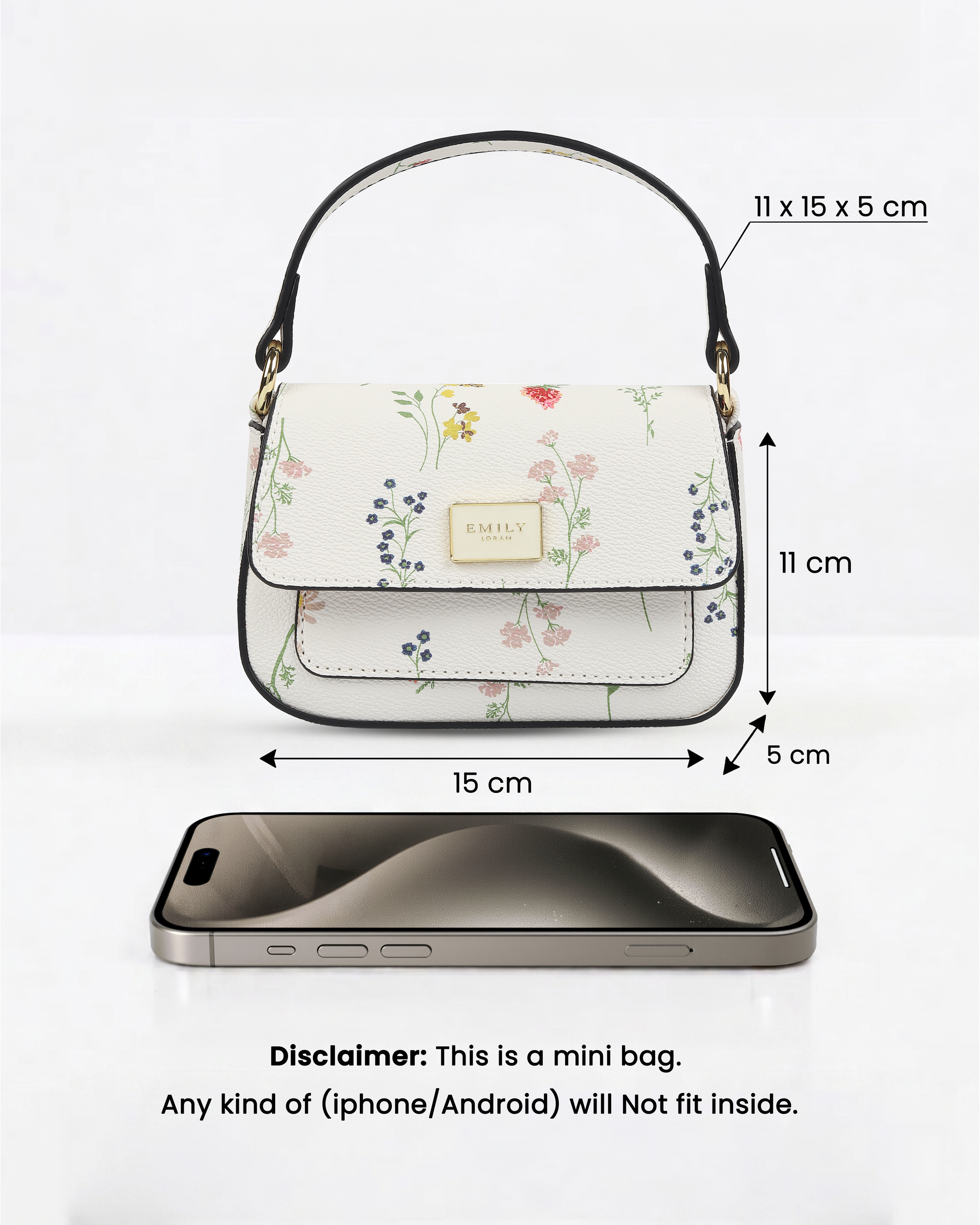Blossom Mini Bag- Floral
