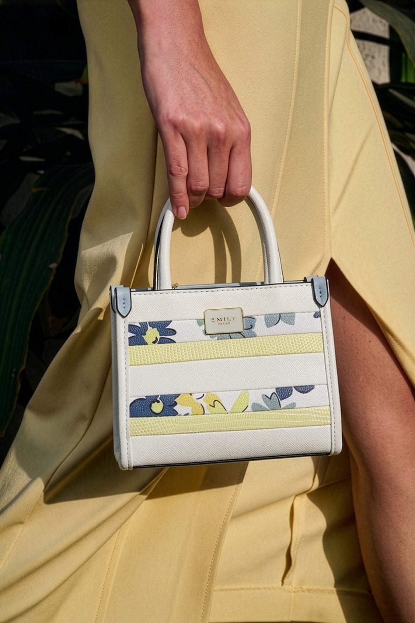 Opal Mini Bag- Blue