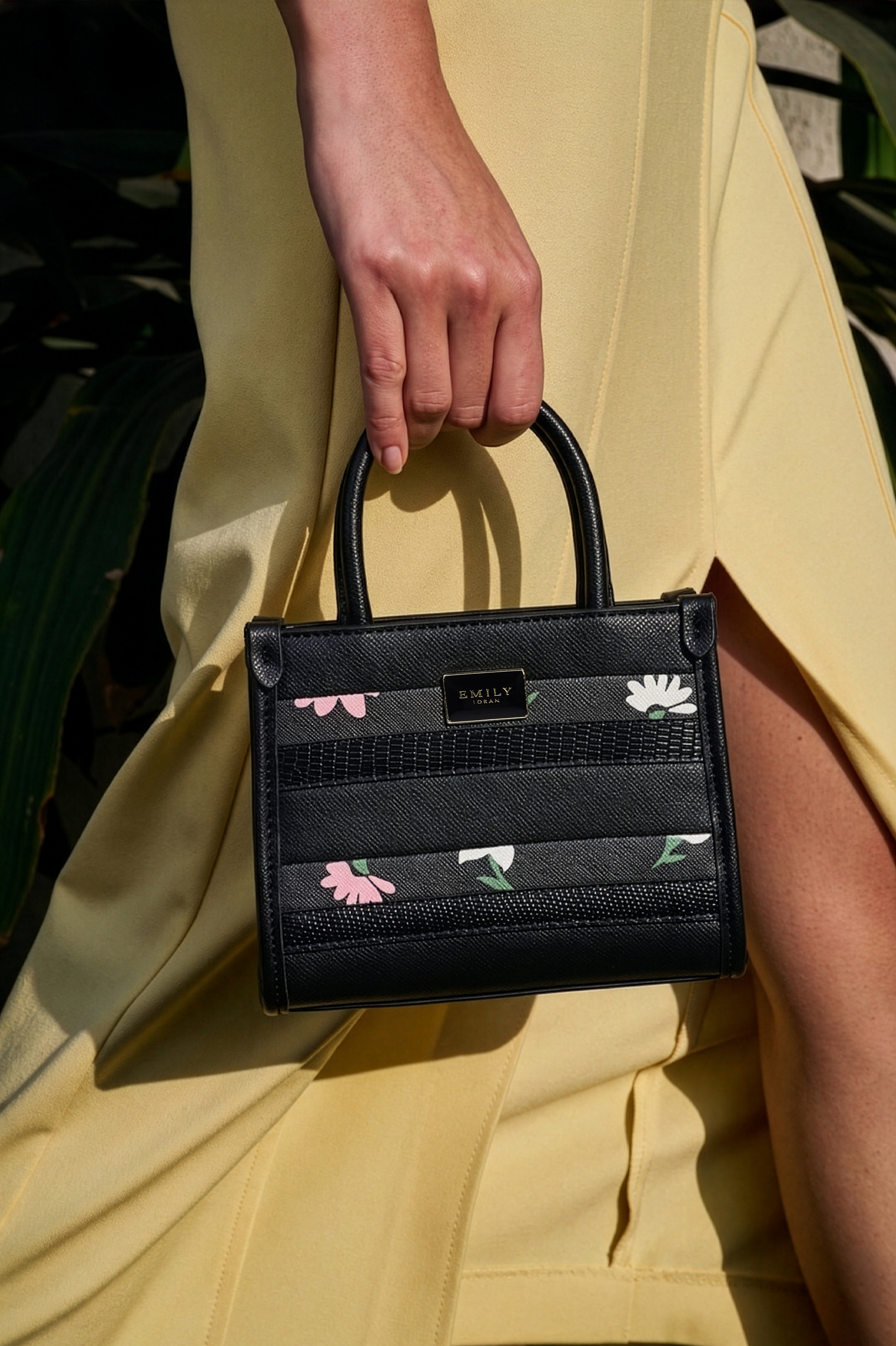 Opal Mini Bag- Black
