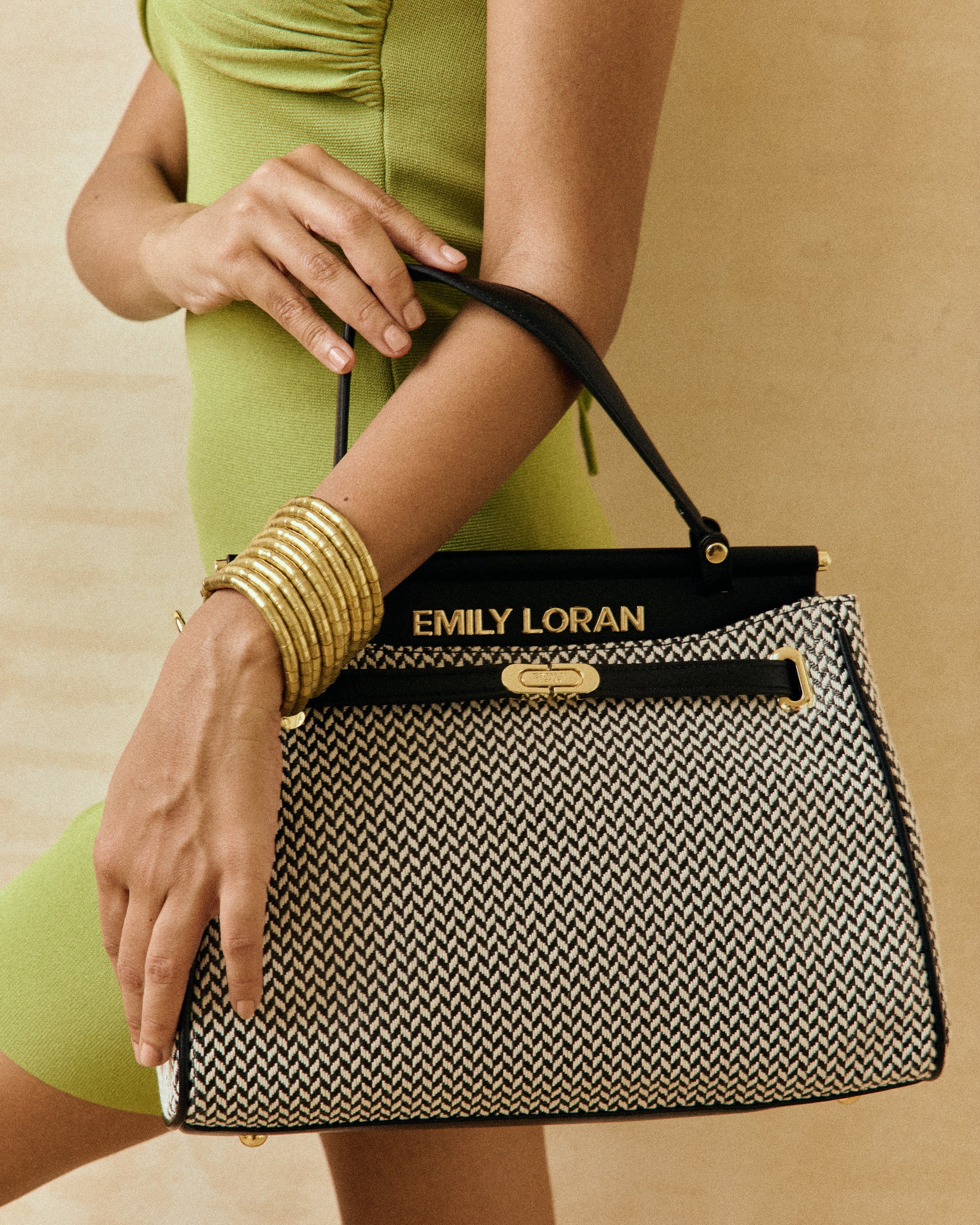 Nova Handbag- Black