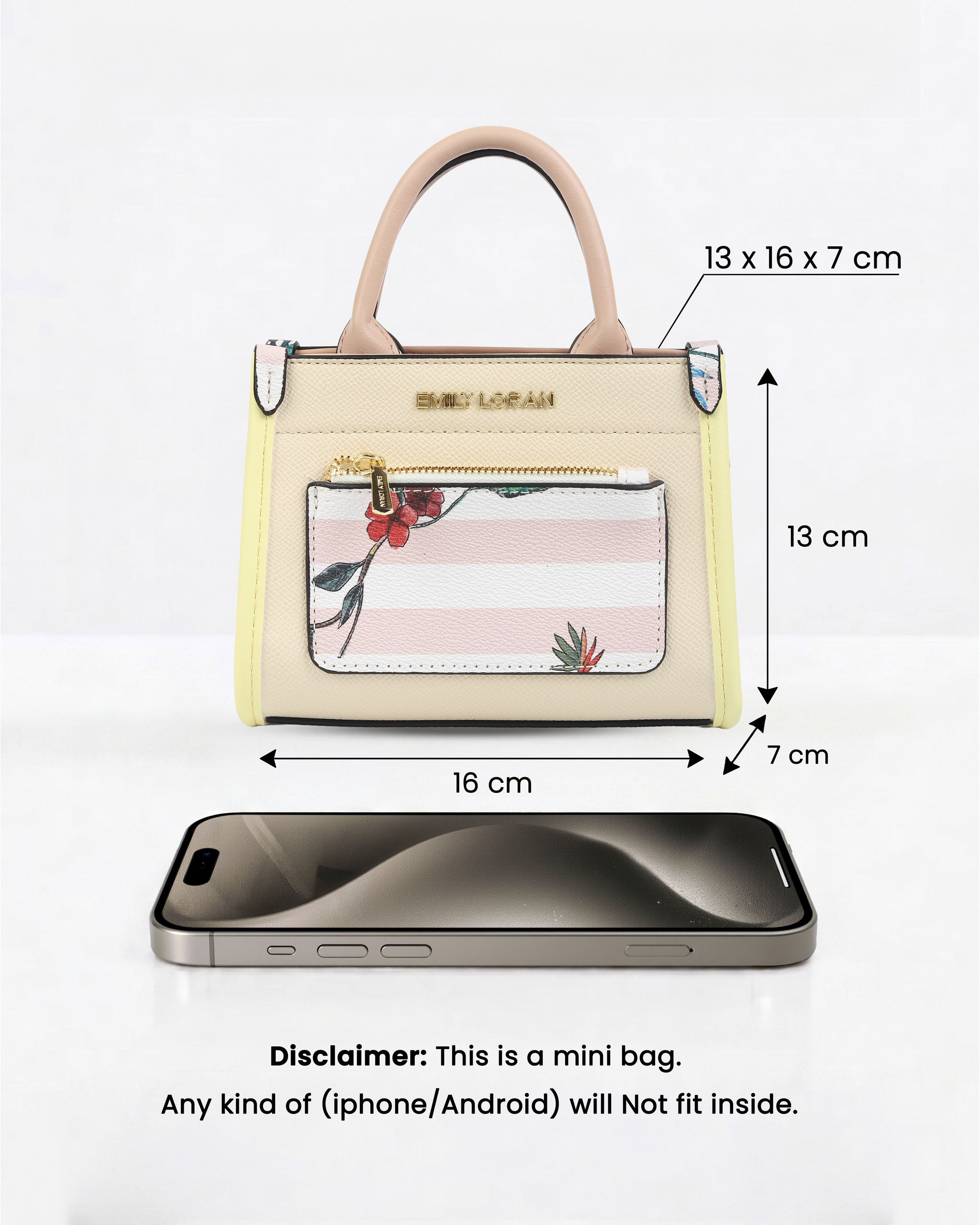 Eden Mini Bag- Pink