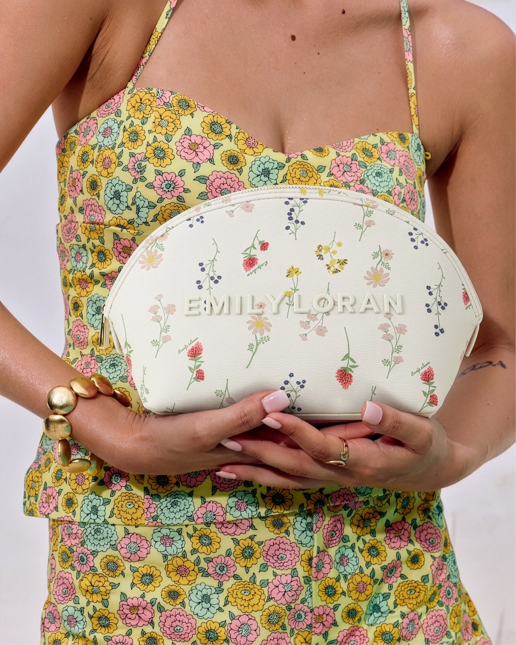 Celeste Pouch- Floral