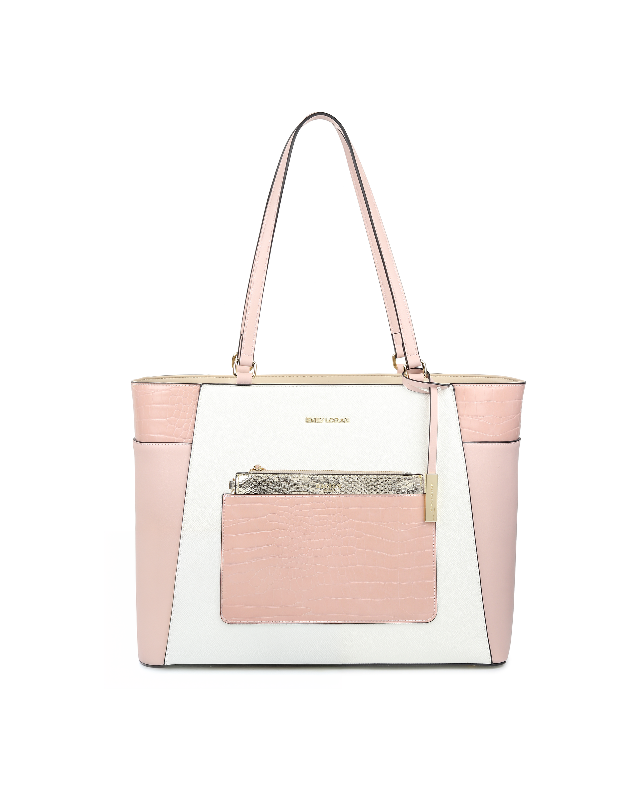 Nova Tote Bag -  Pink Gold