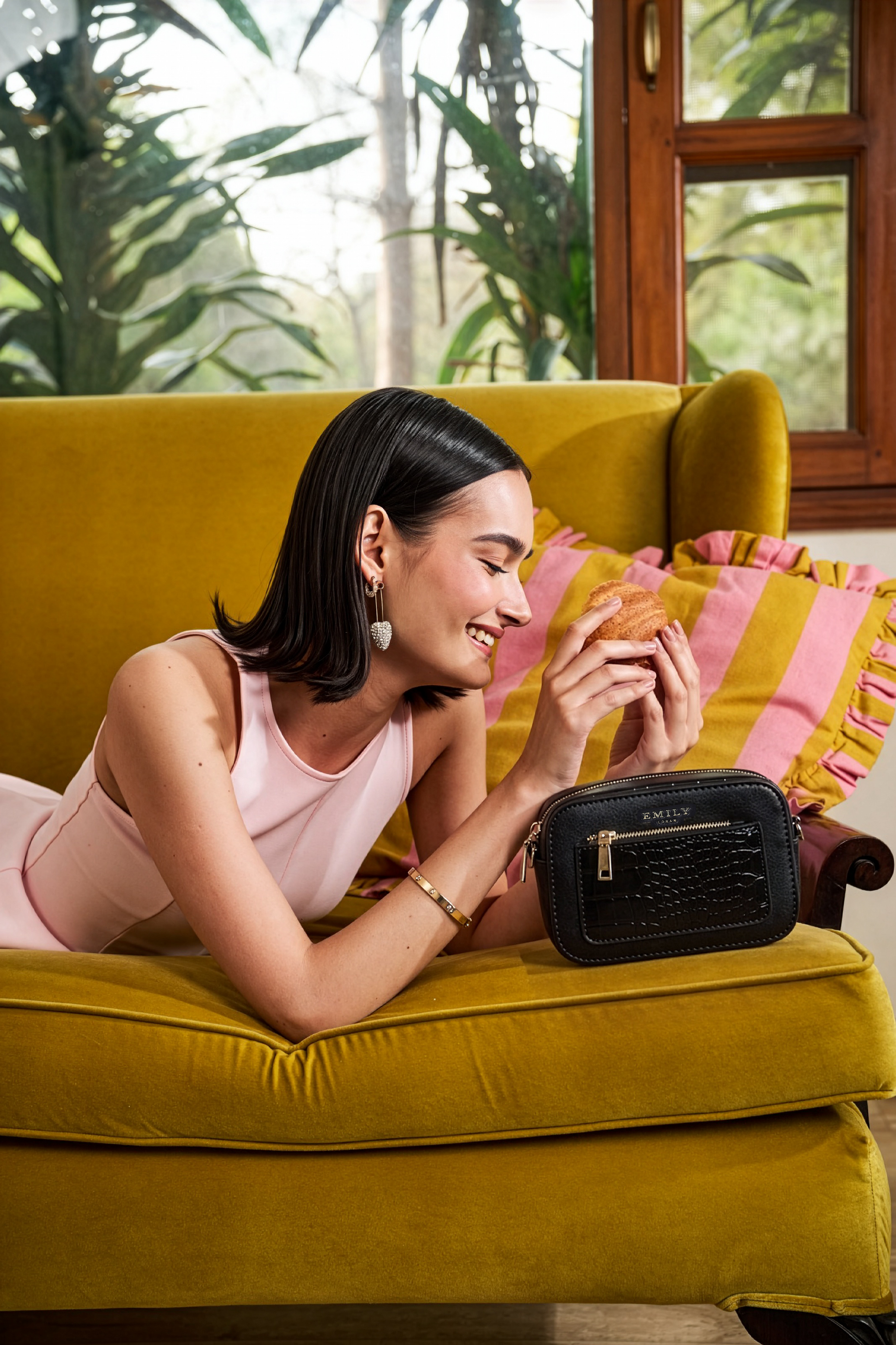 Belle Mini Bag- Black