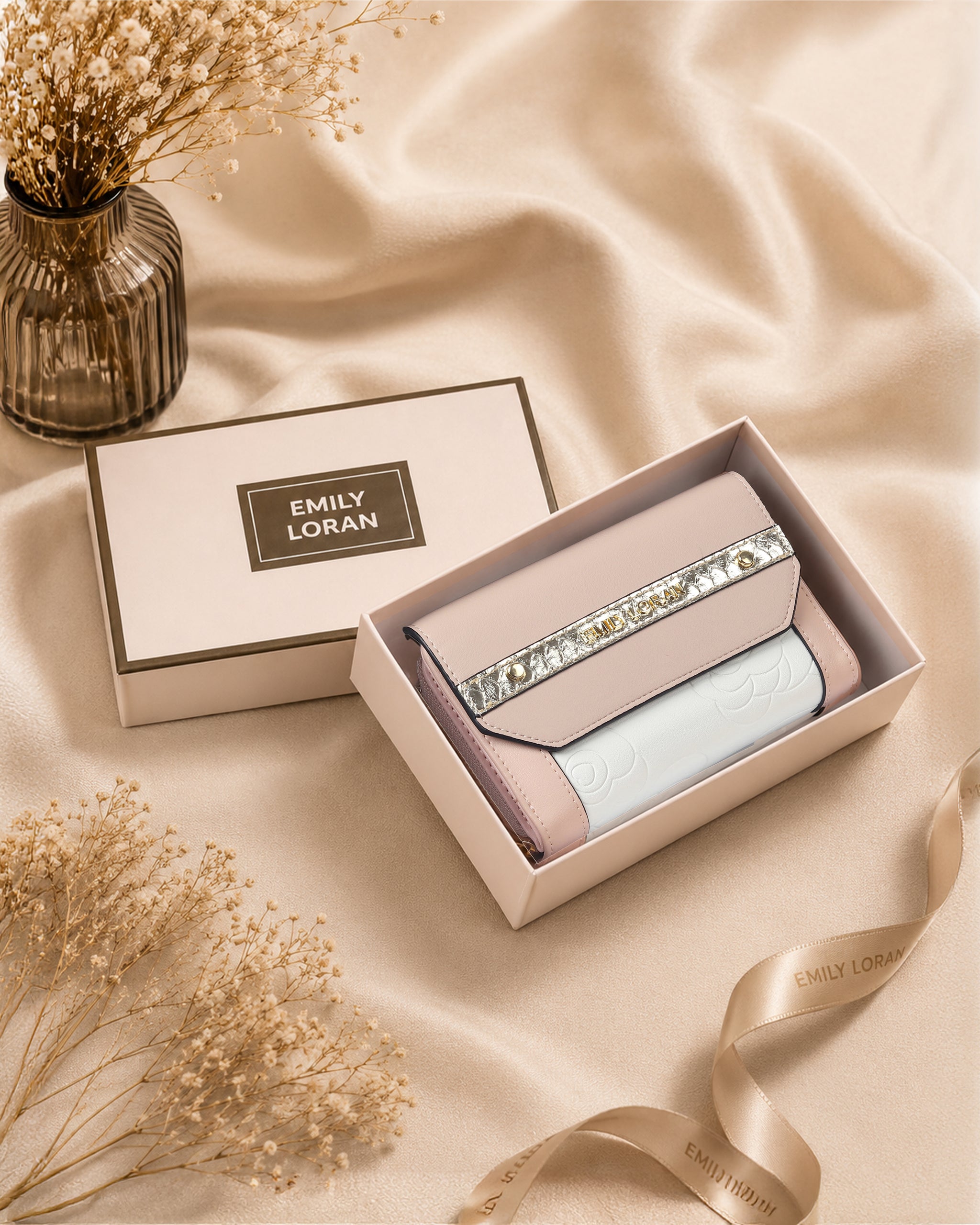 Liora Wallet- White