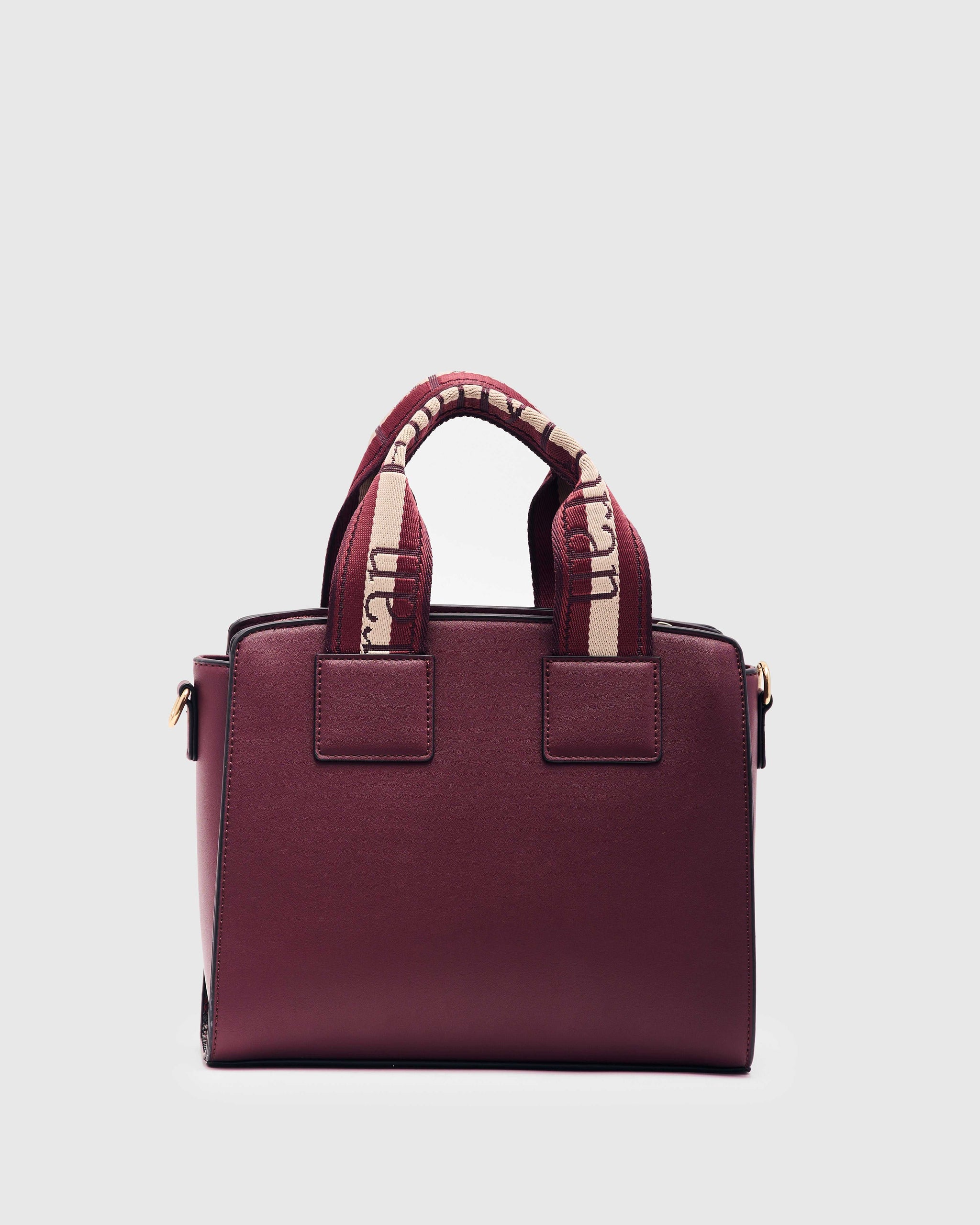 Elara Handbag - Wine
