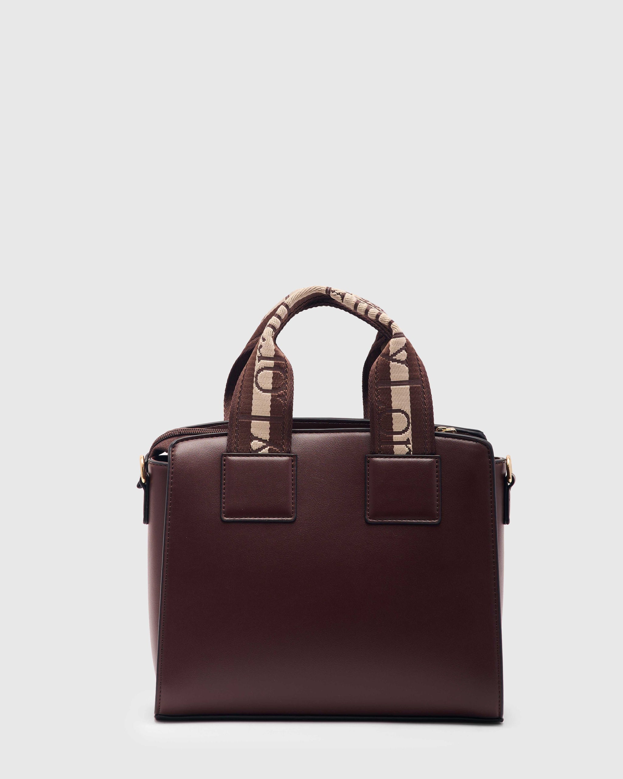 Elara Handbag - Dark Brown