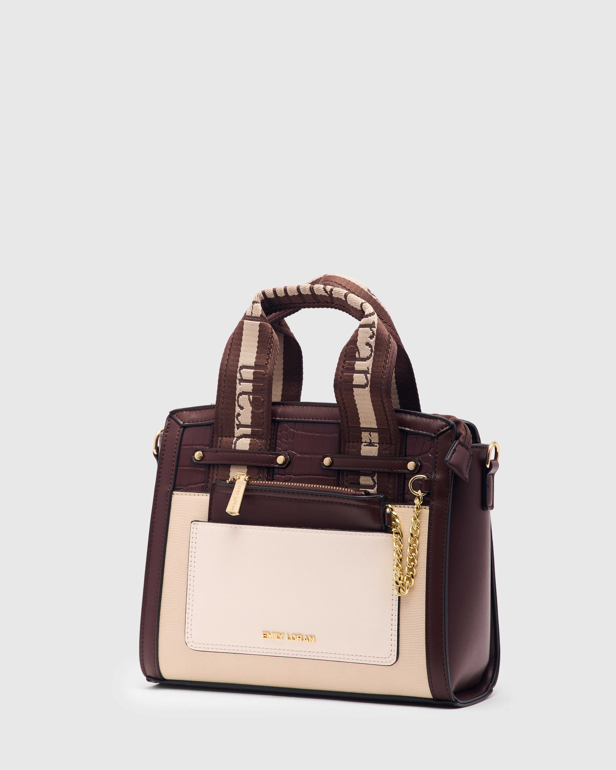 Elara Handbag - Dark Brown