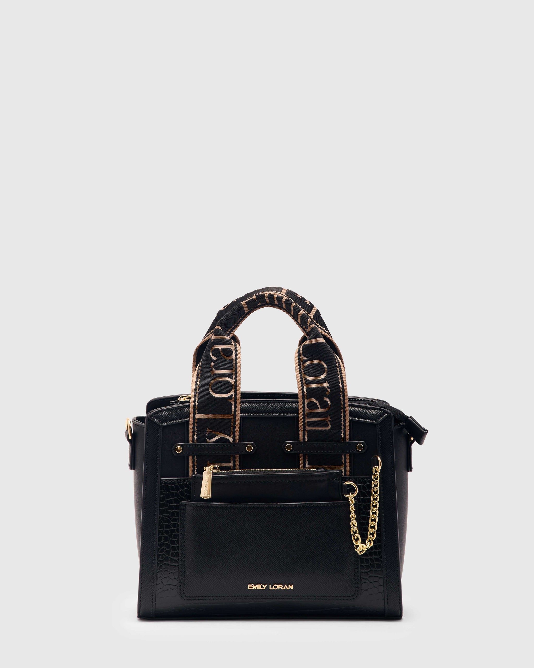 Elara Handbag - Black