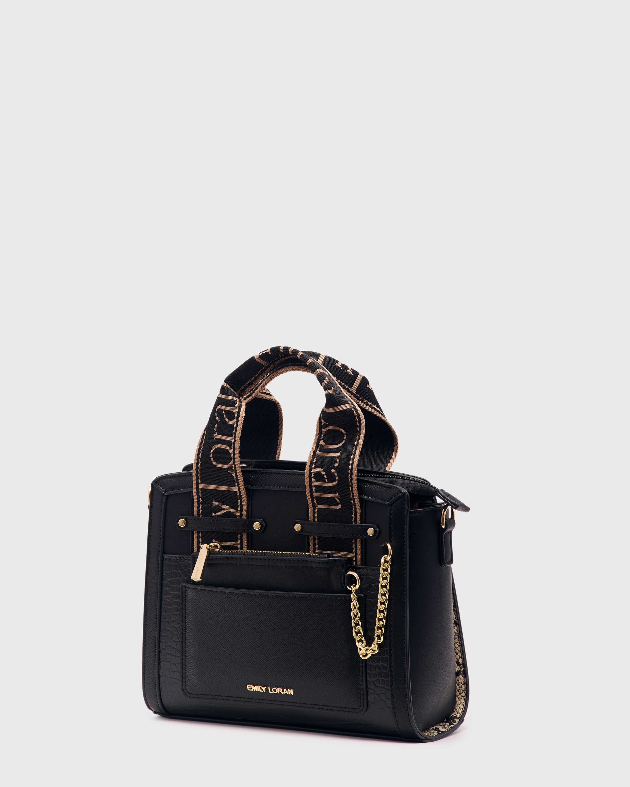Elara Handbag - Black