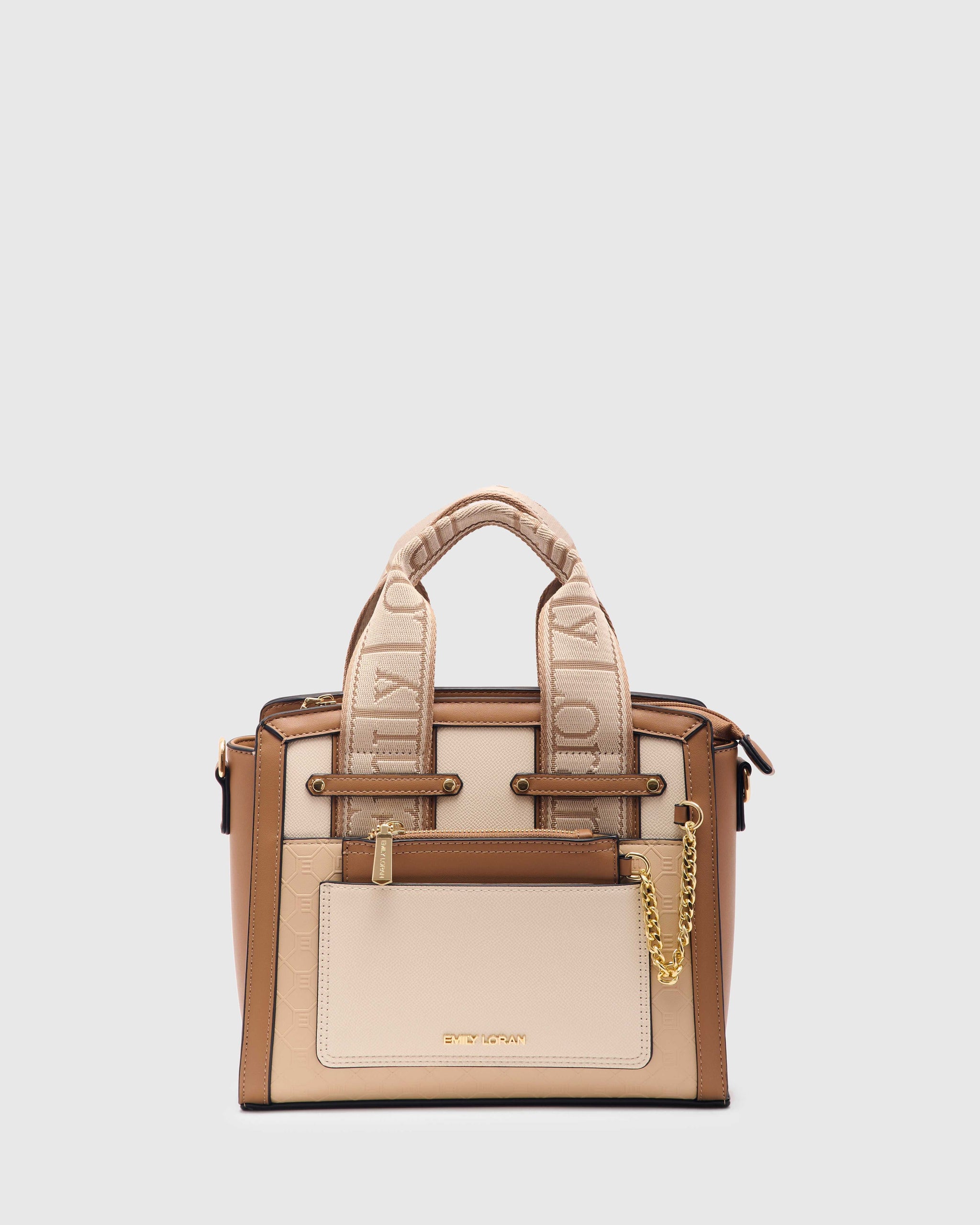 Elara Handbag - Beige