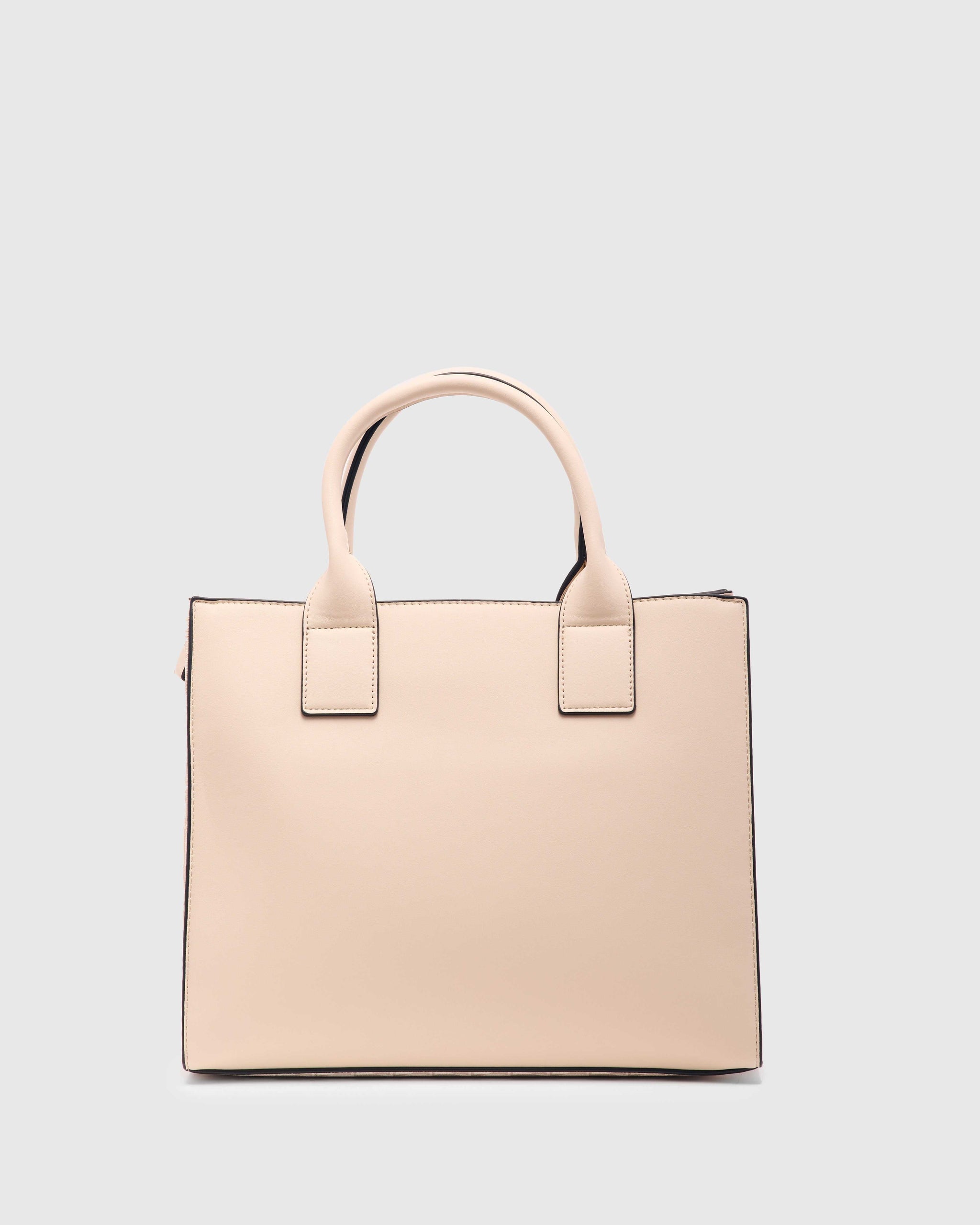 Sienna Pouch Bag - Beige