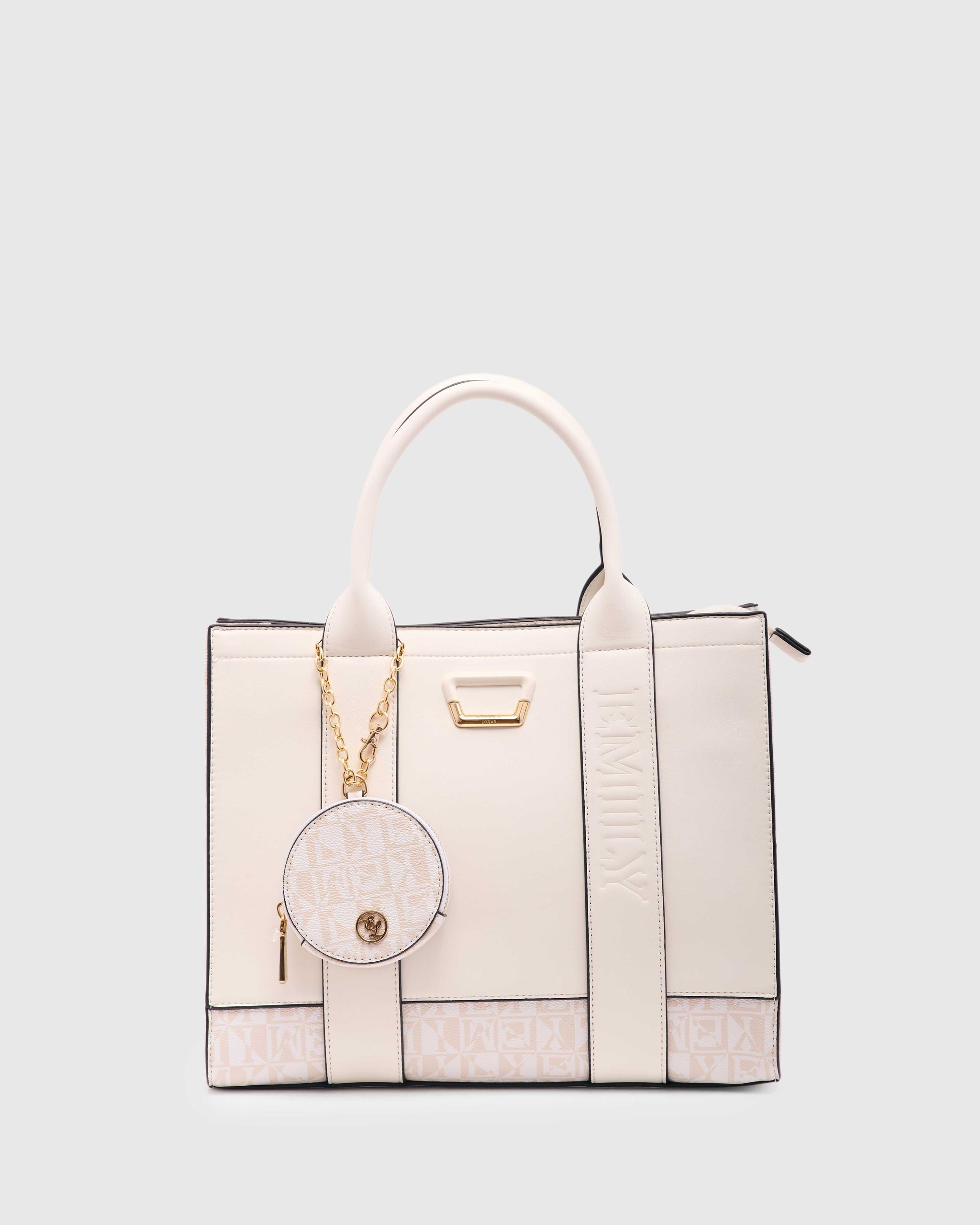 Sienna Pouch Bag - Off White