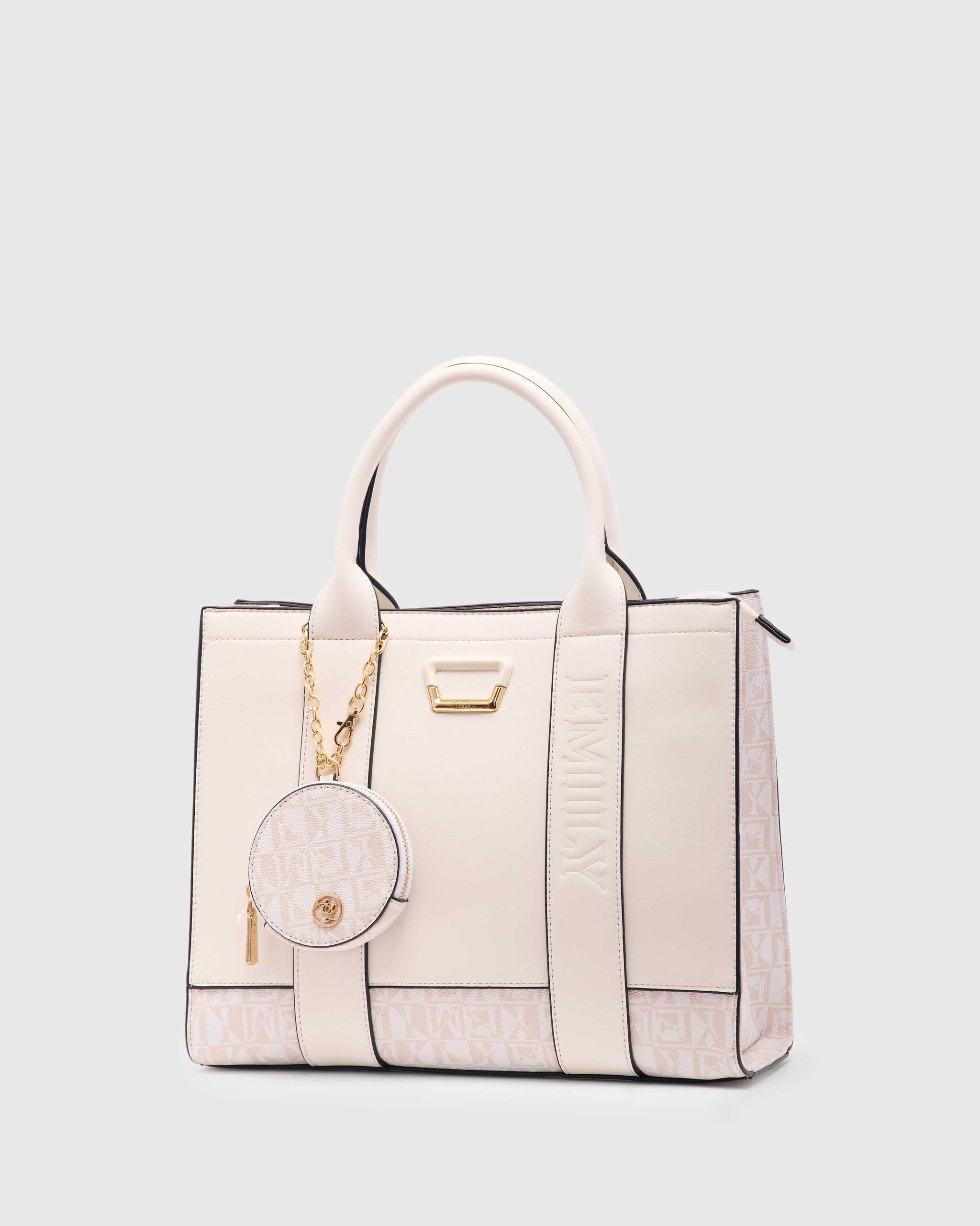 Sienna Pouch Bag - Off White