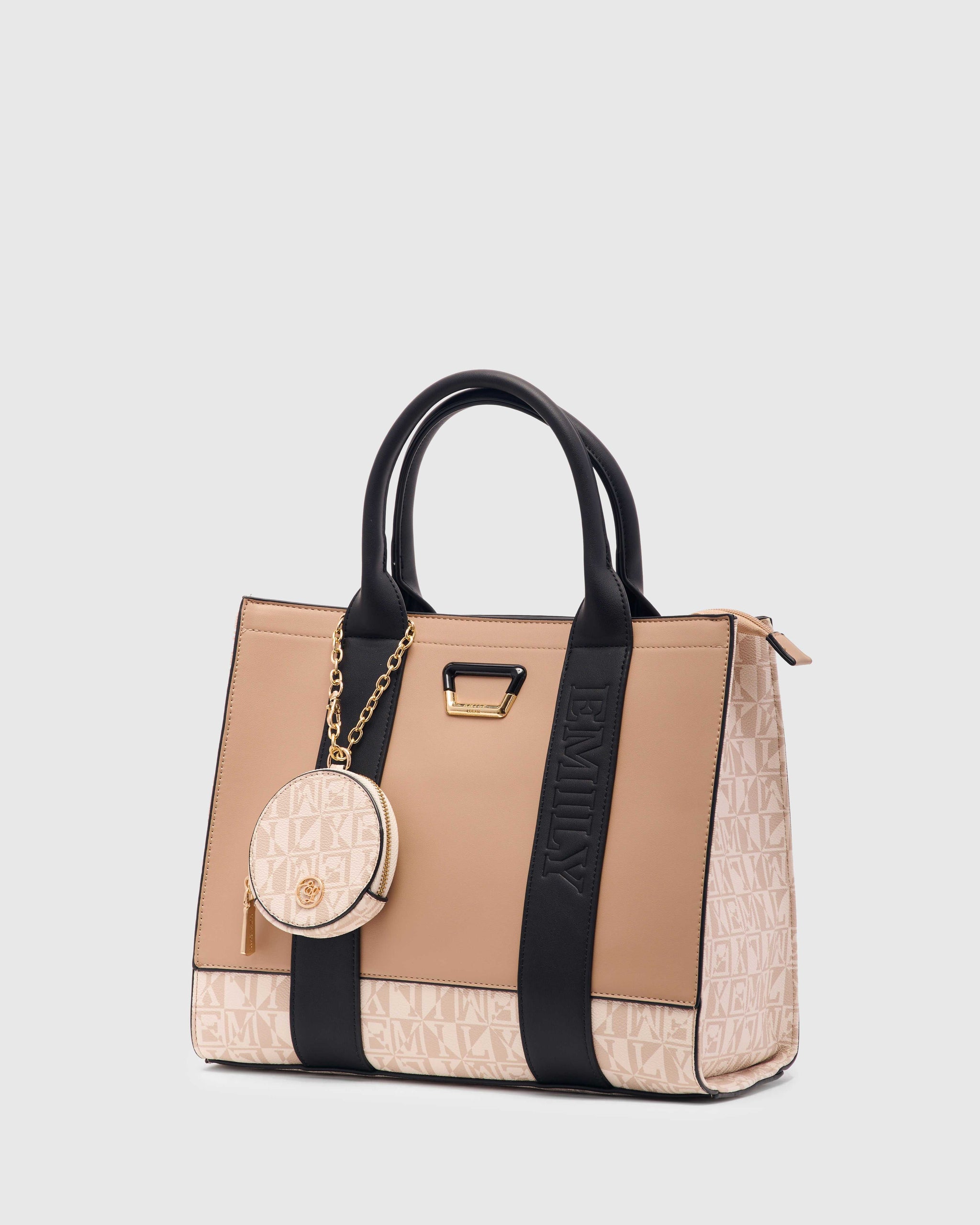 Sienna Pouch Bag - Brown