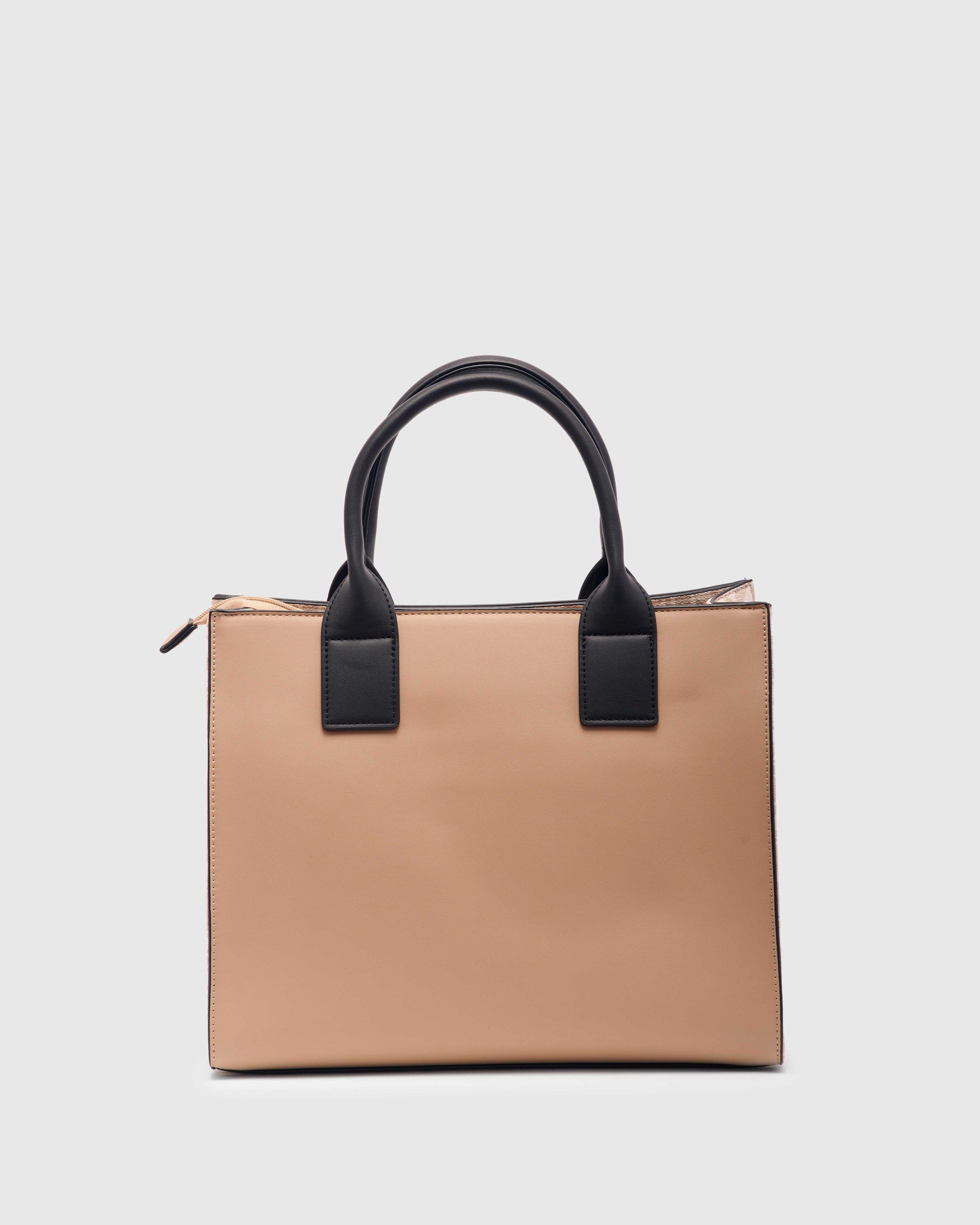 Sienna Pouch Bag - Brown