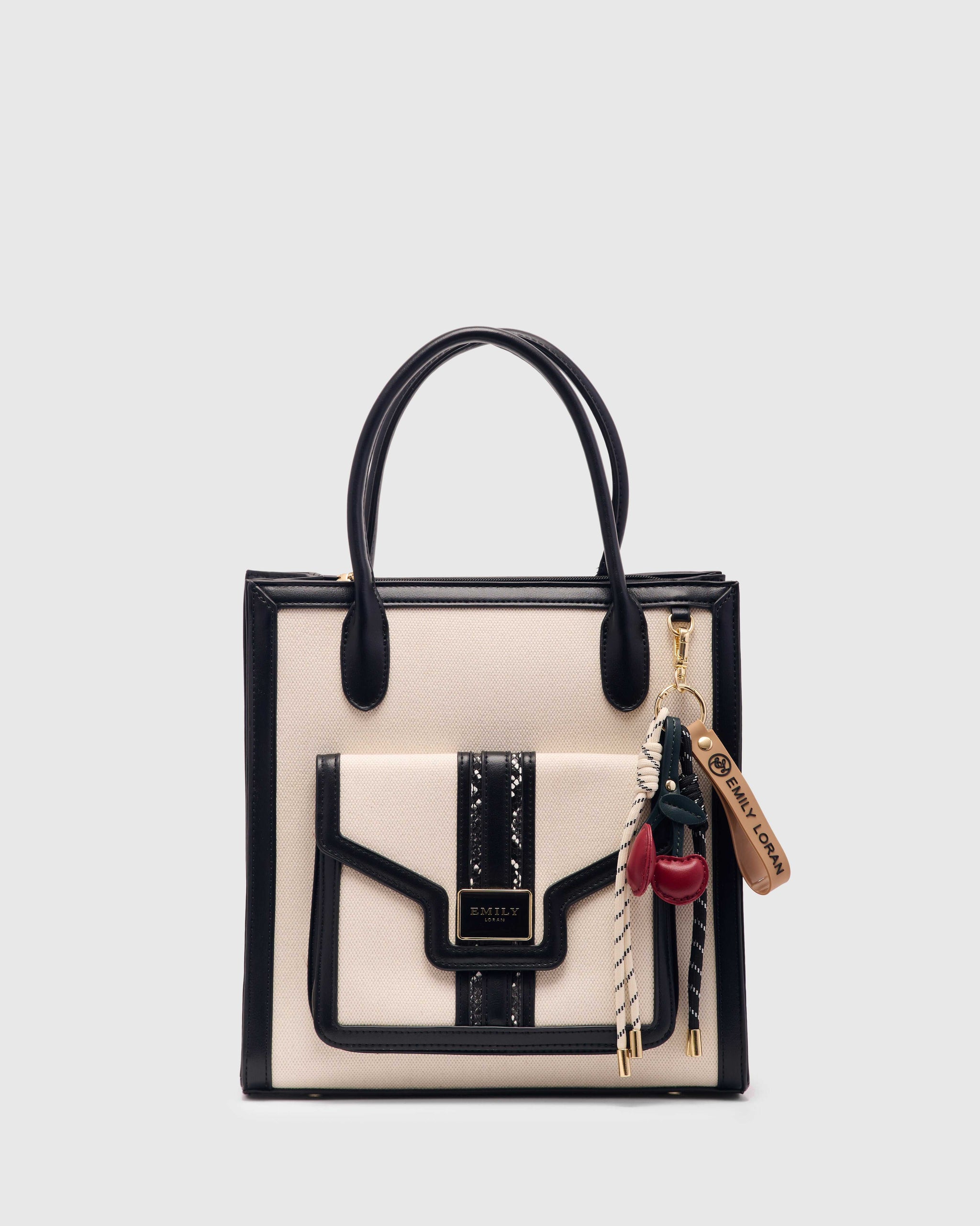 Evogue Charm Bag - Black