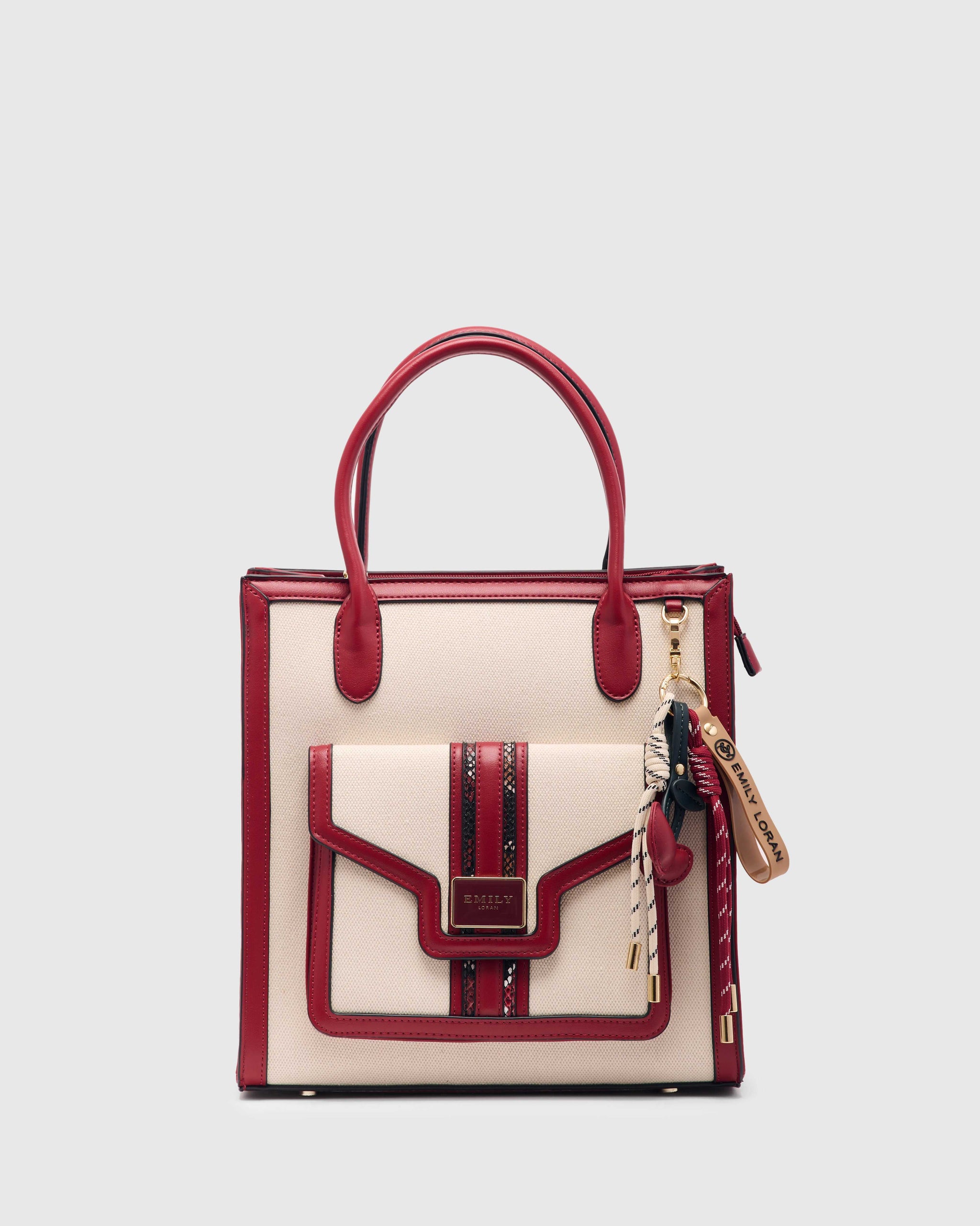 Evogue Charm Bag - Red