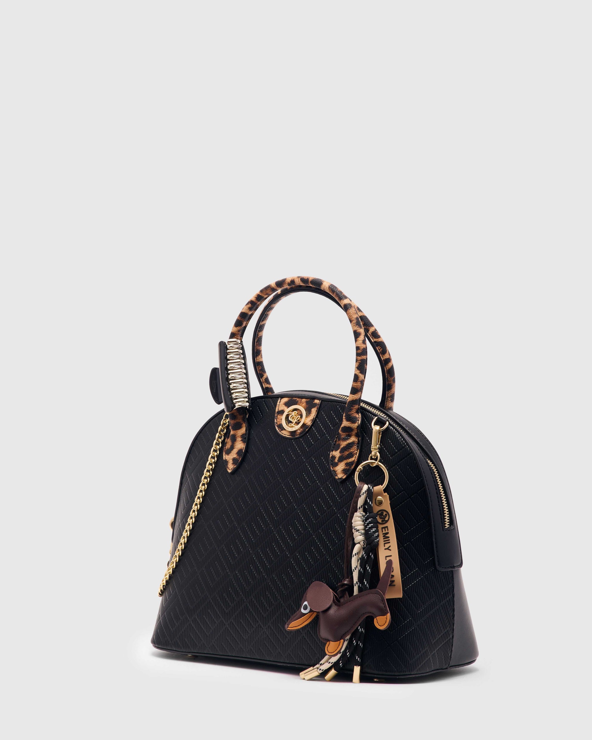 Auracharm Handbag - Black