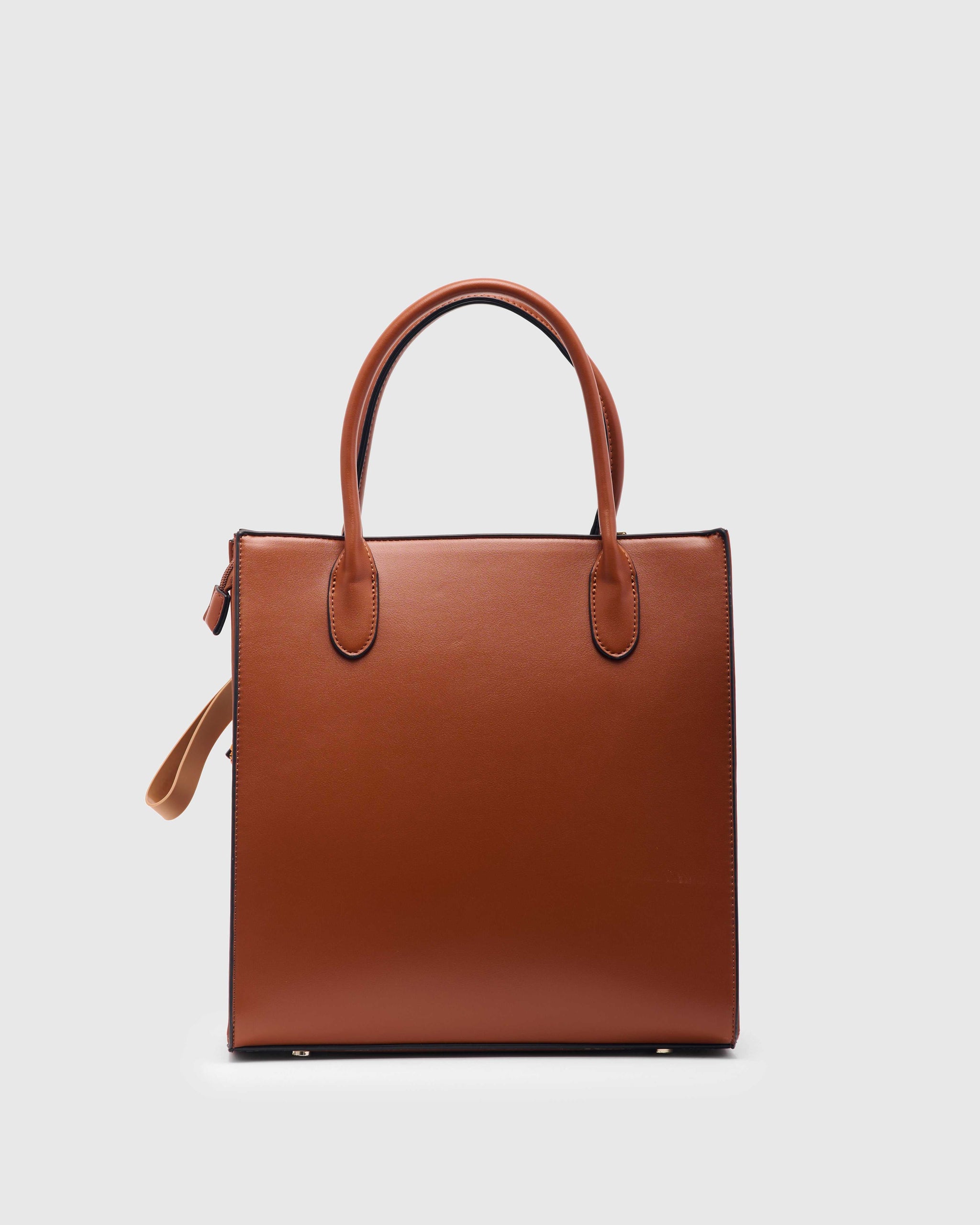 Evogue Charm Bag -Tan