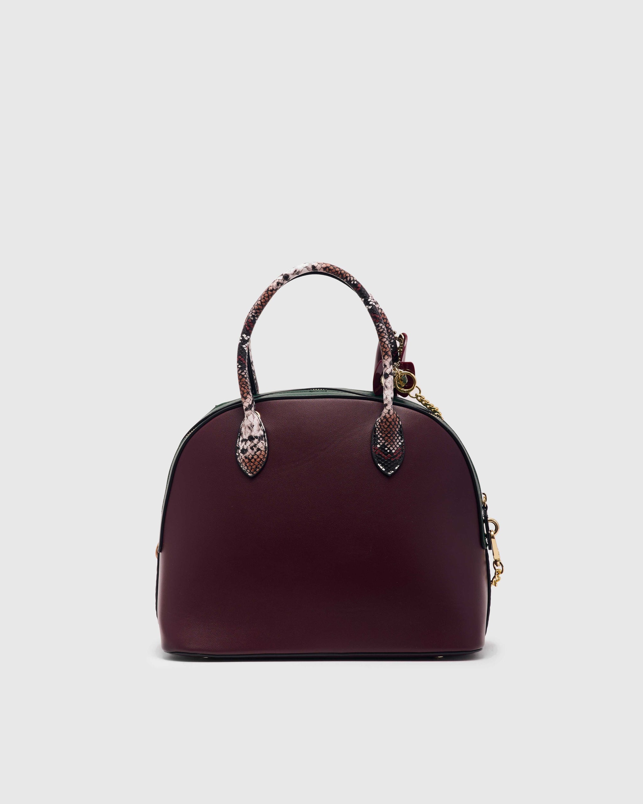 Auracharm Handbag - Wine