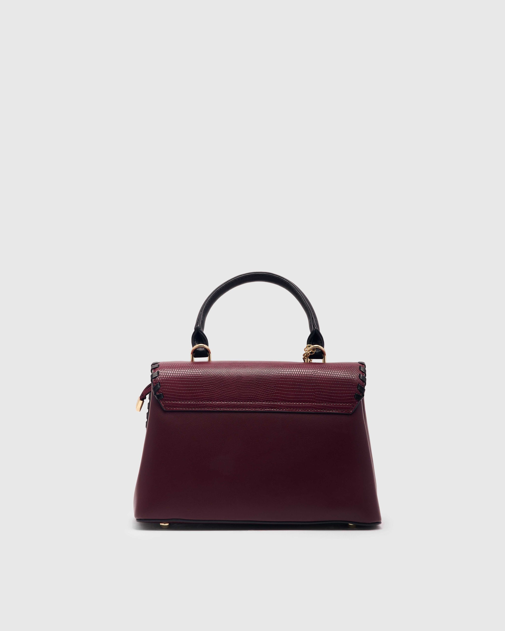 Noella Handbag - Wine