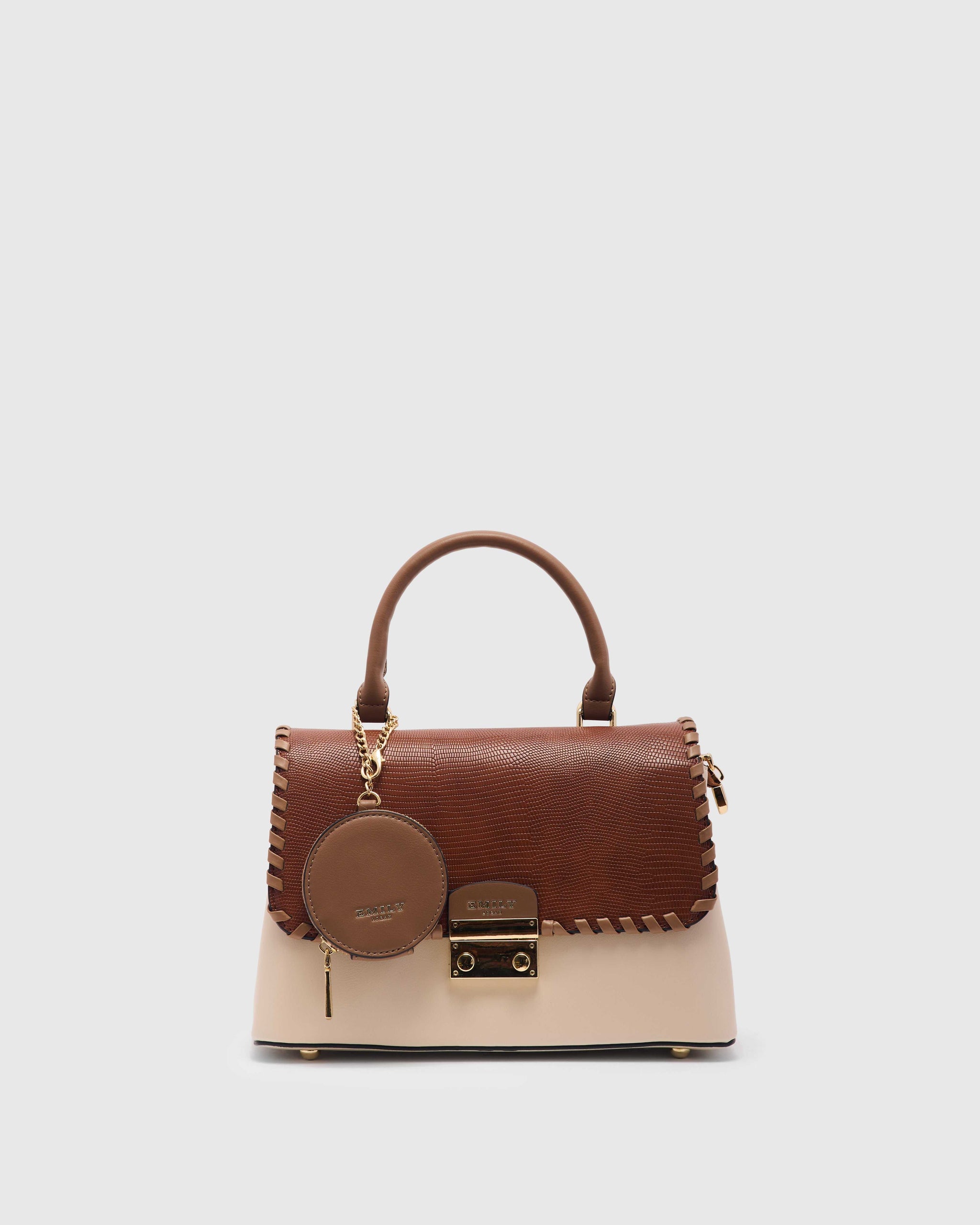 Noella Handbag - Tan