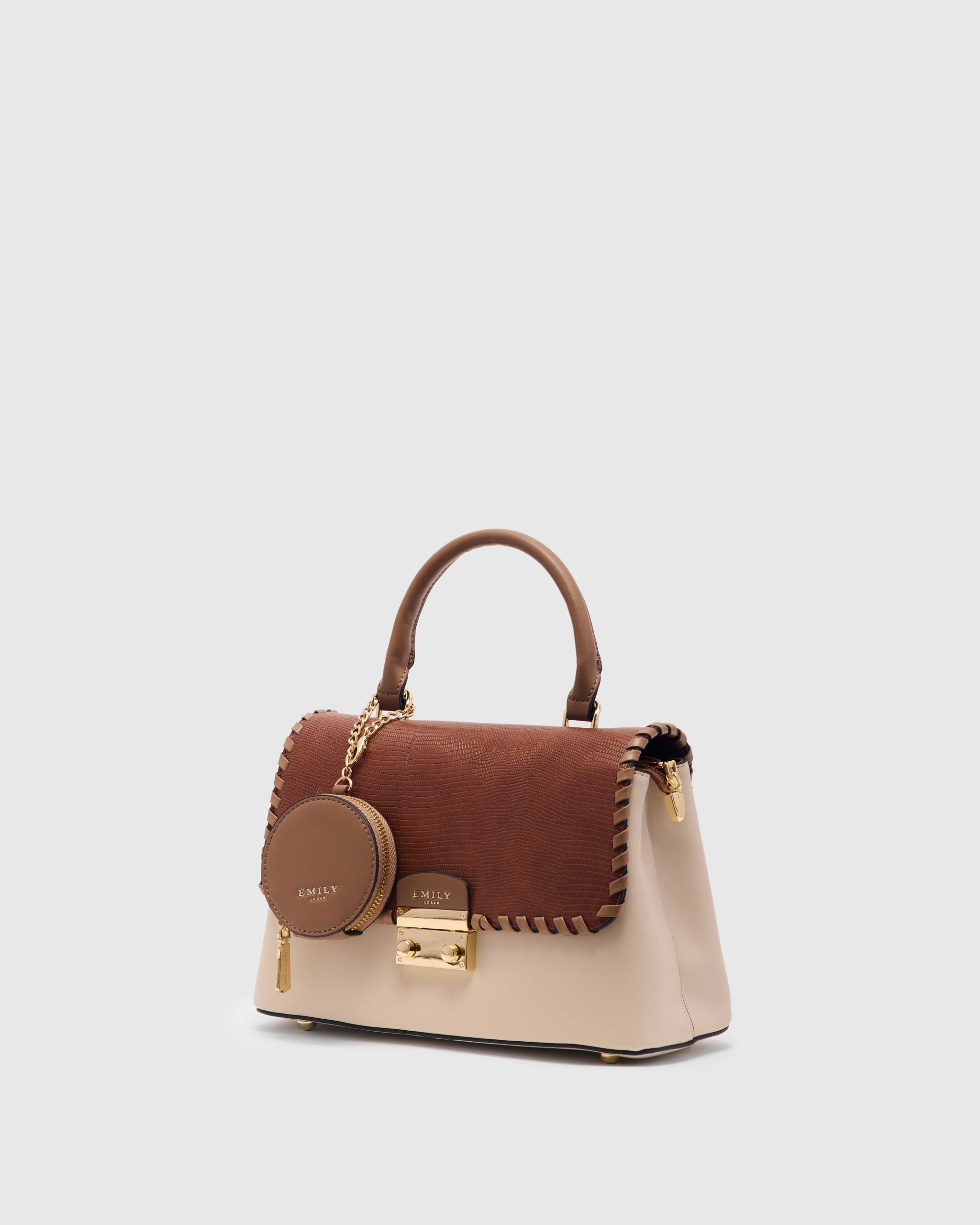 Noella Handbag - Tan