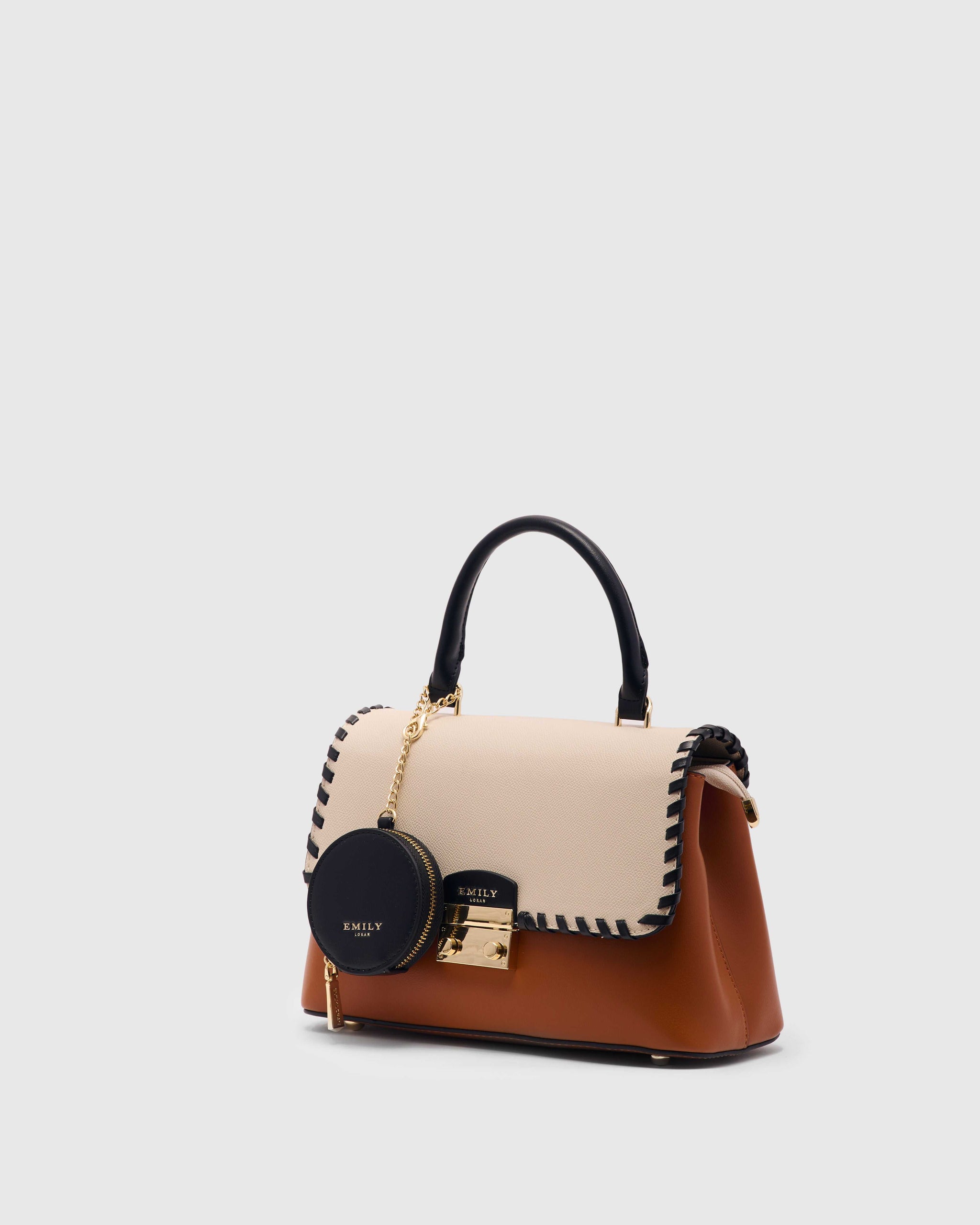 Noella Handbag  -  Beige
