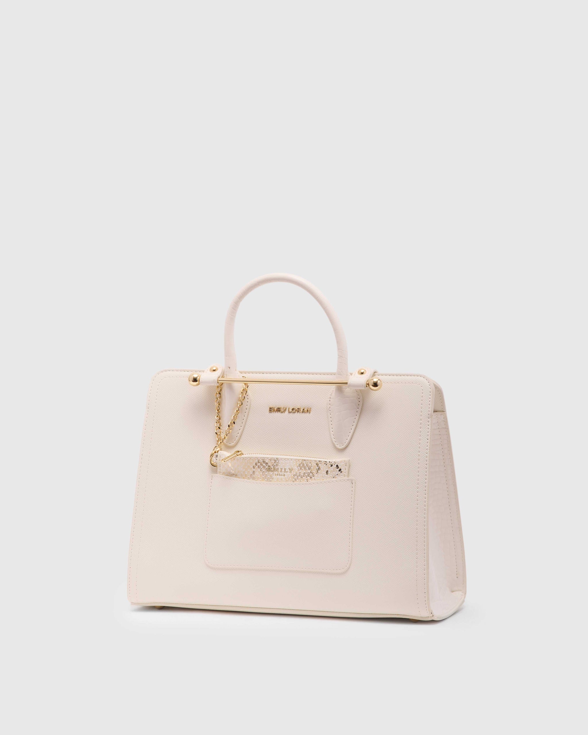 Vallora Handbag - White