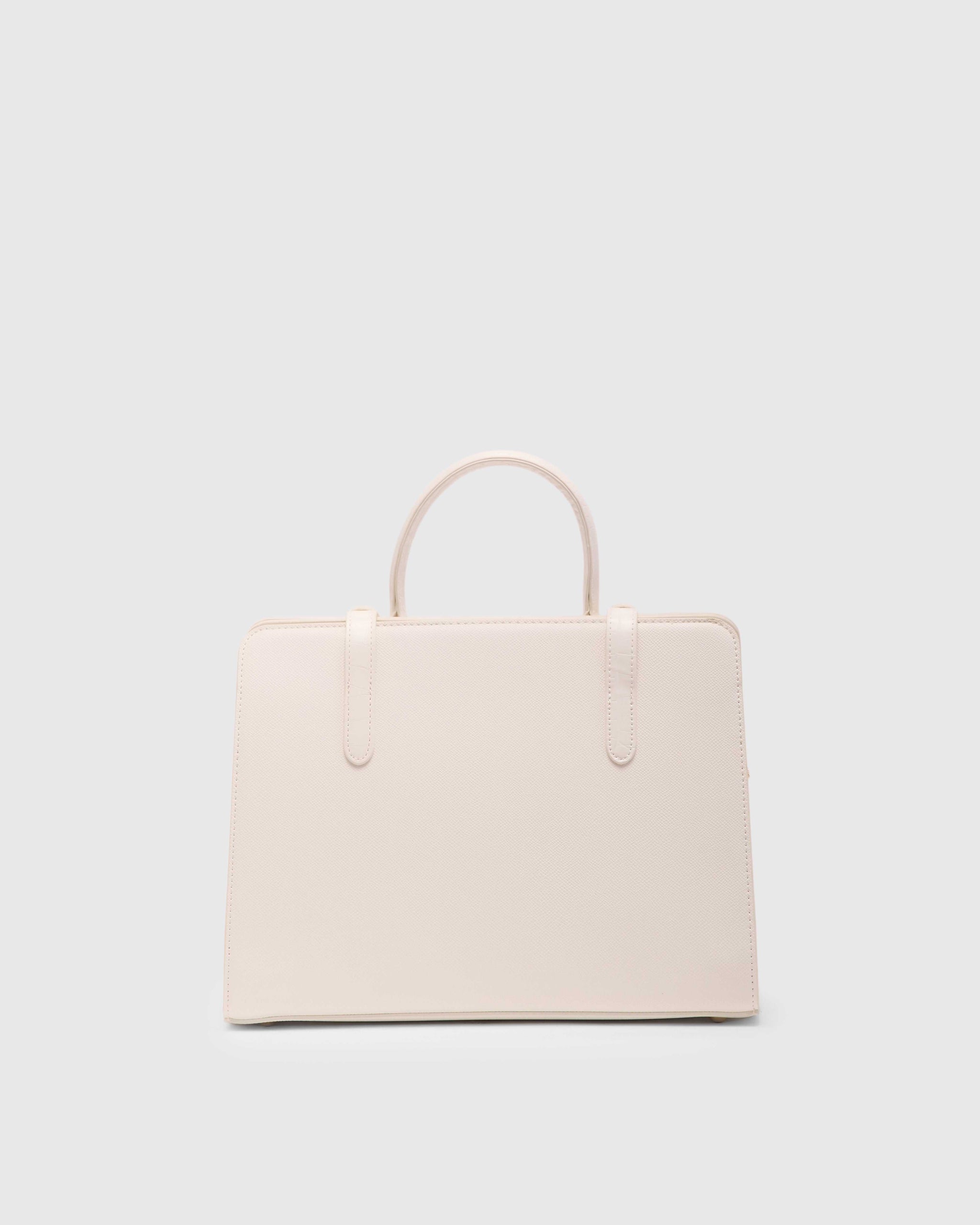 Vallora Handbag - White